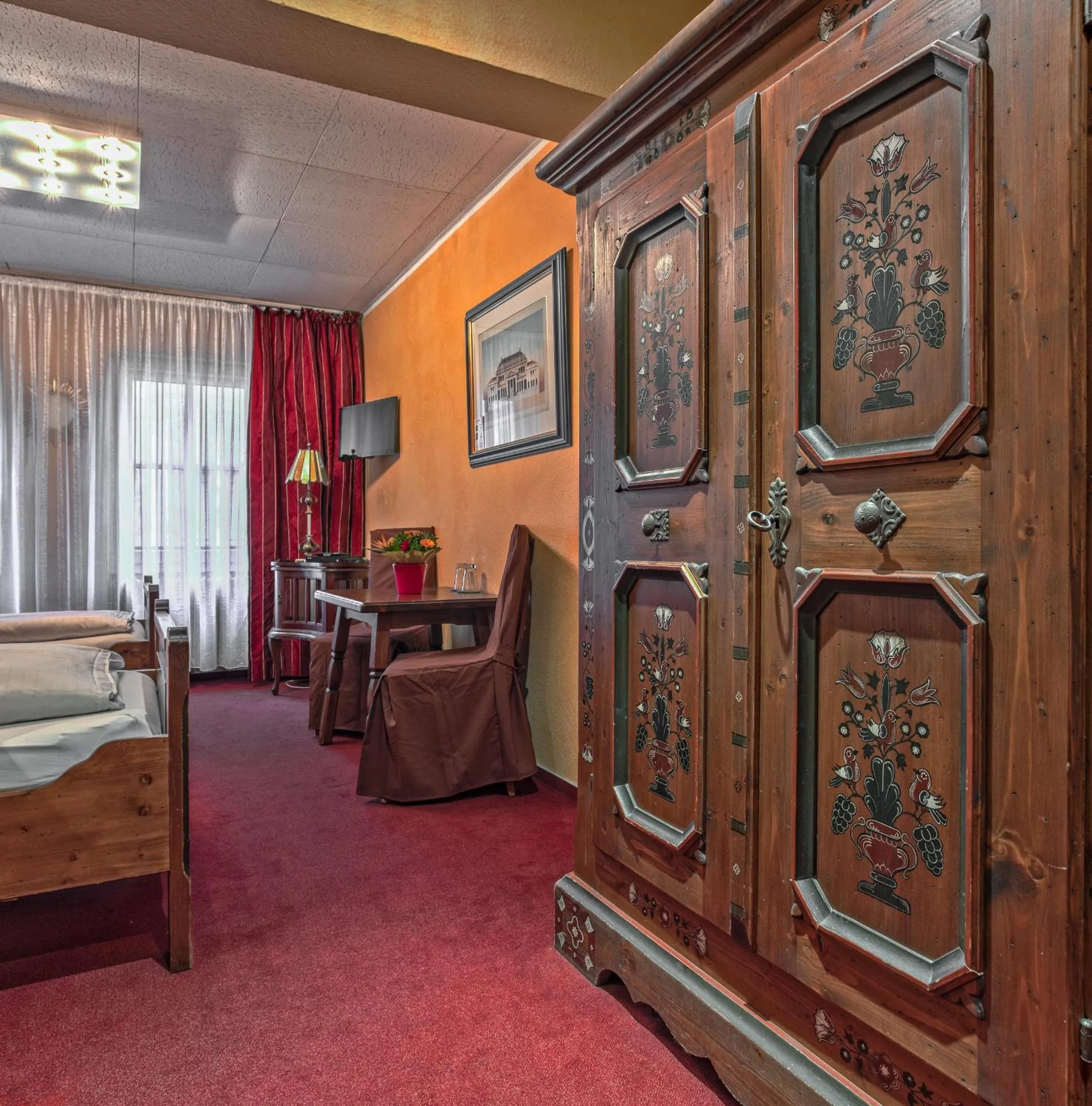 Bed in Hotel am Museum Köln