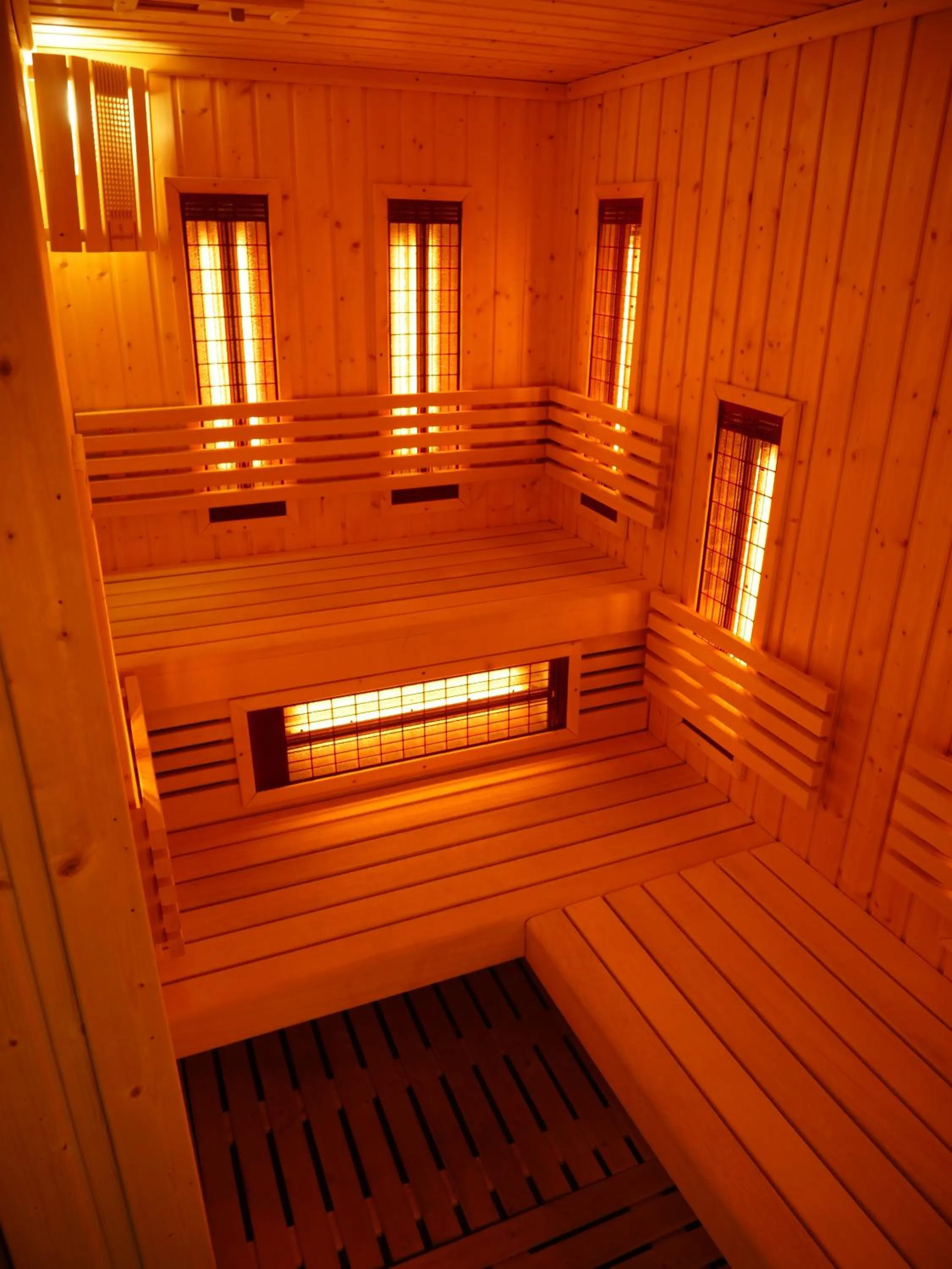 Sauna in Hotel Eureka