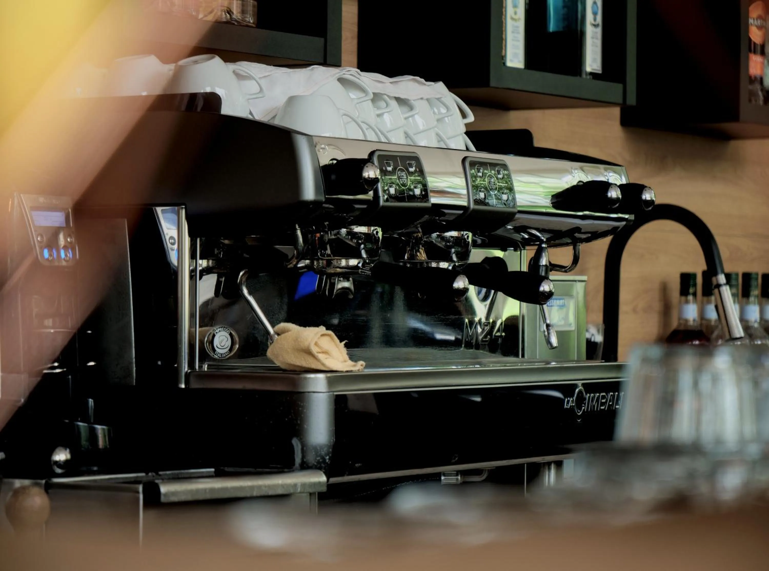 Lounge or bar in Hotel Eureka