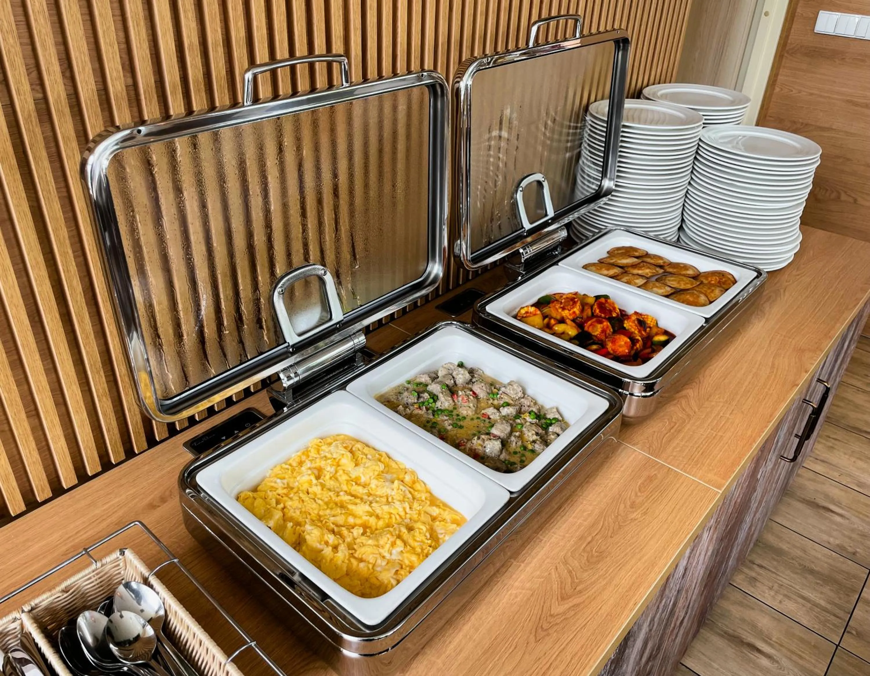 Food in Hotel Eureka