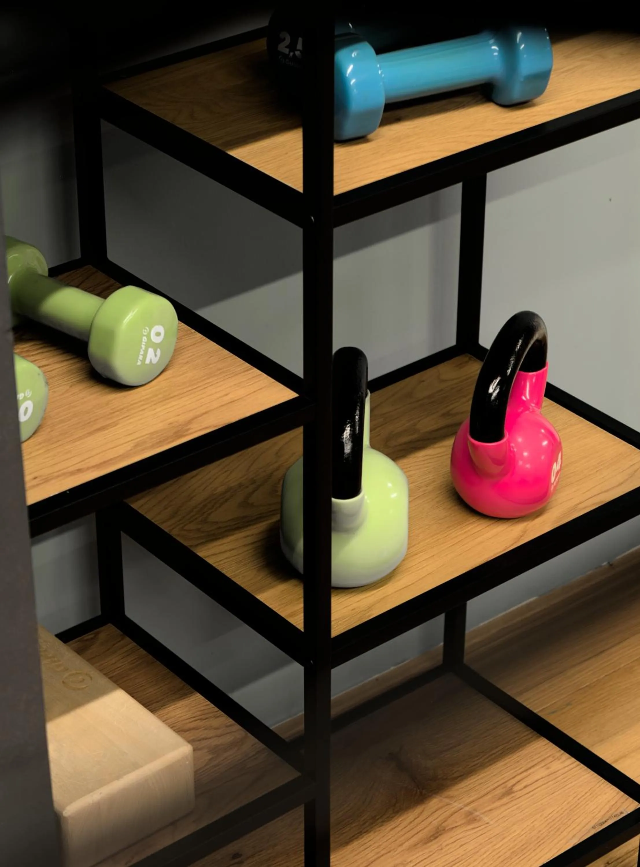 Fitness centre/facilities in Hotel Eureka