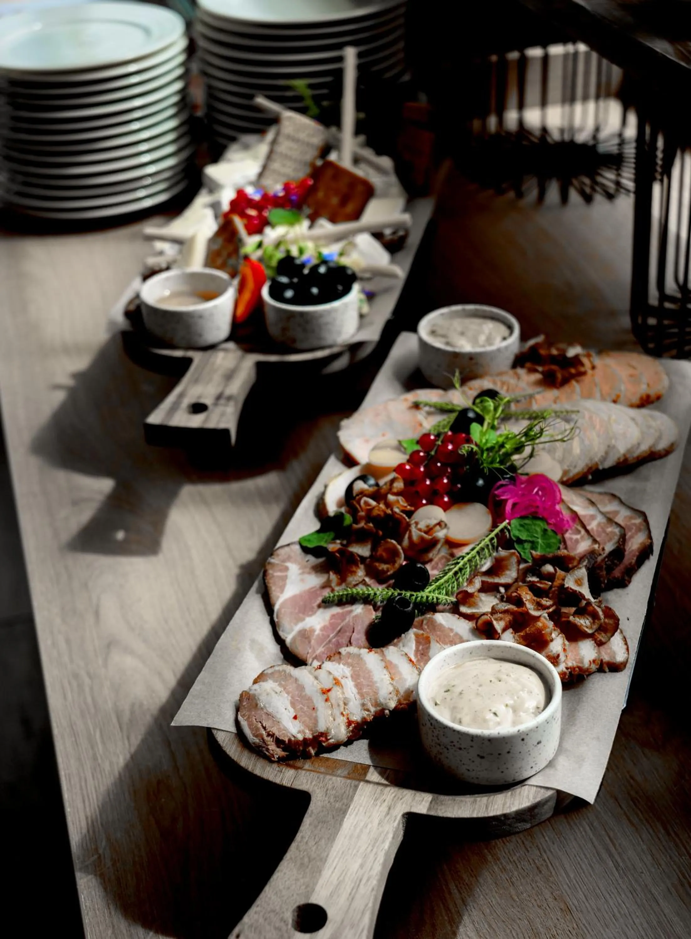 Buffet breakfast in Hotel Eureka