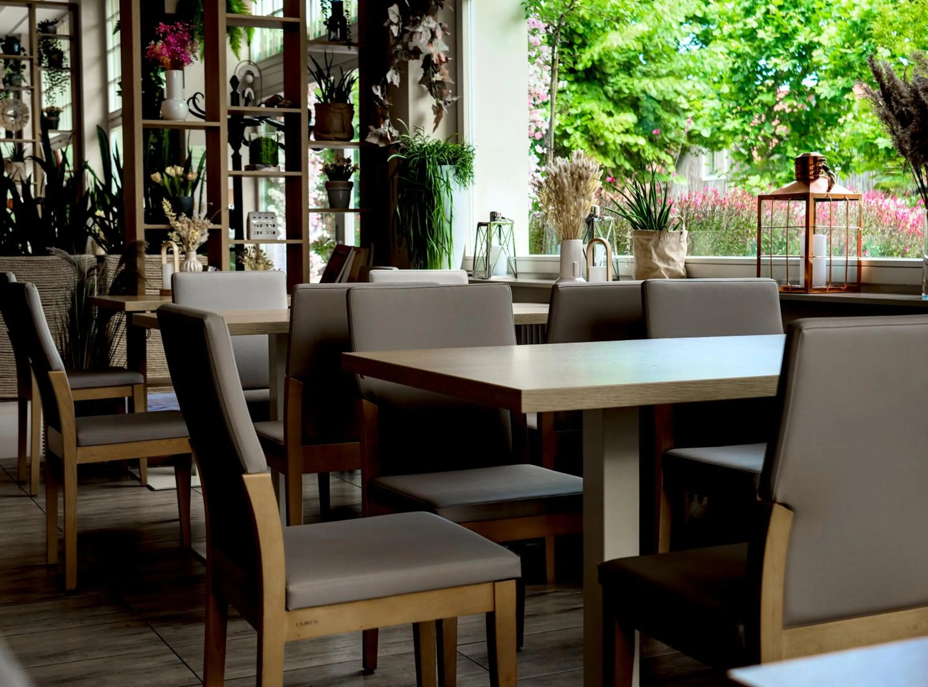 Restaurant/places to eat in Hotel Eureka