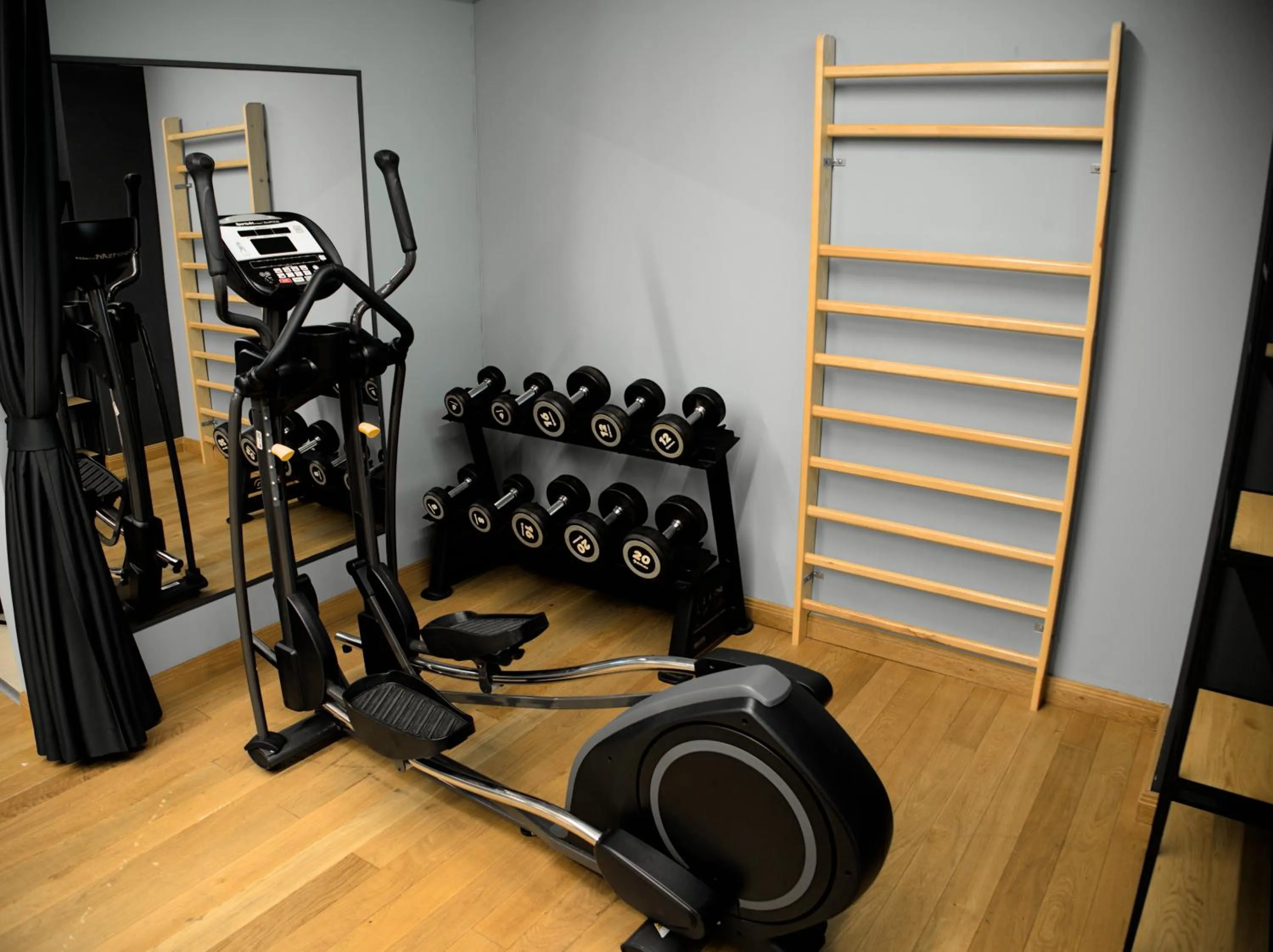 Fitness centre/facilities in Hotel Eureka