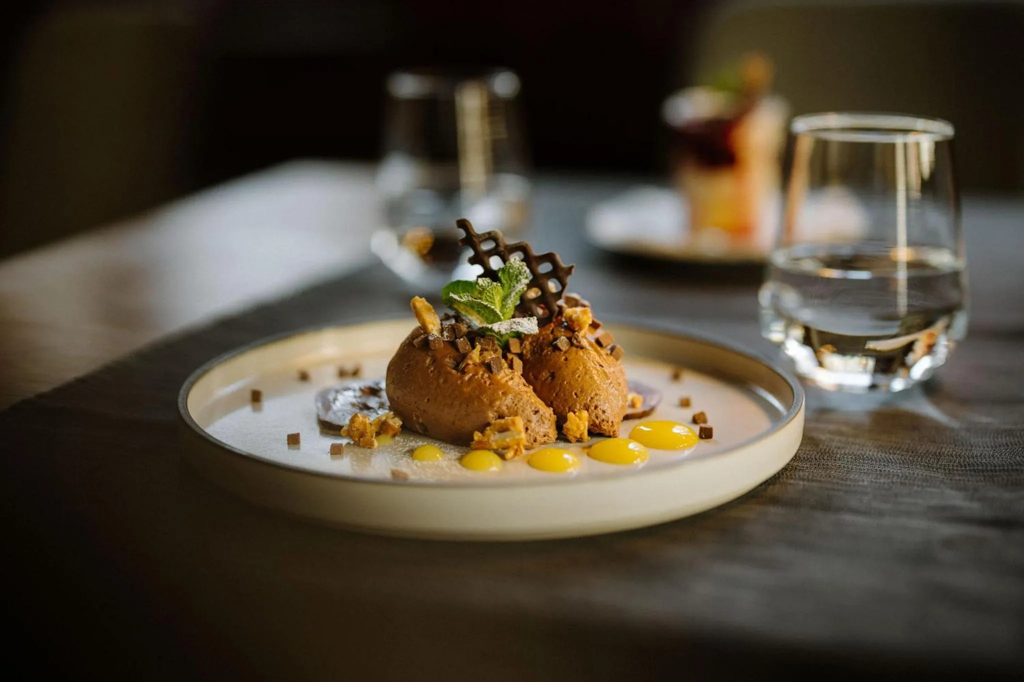 Restaurant/places to eat in Alpine Hotel Perren