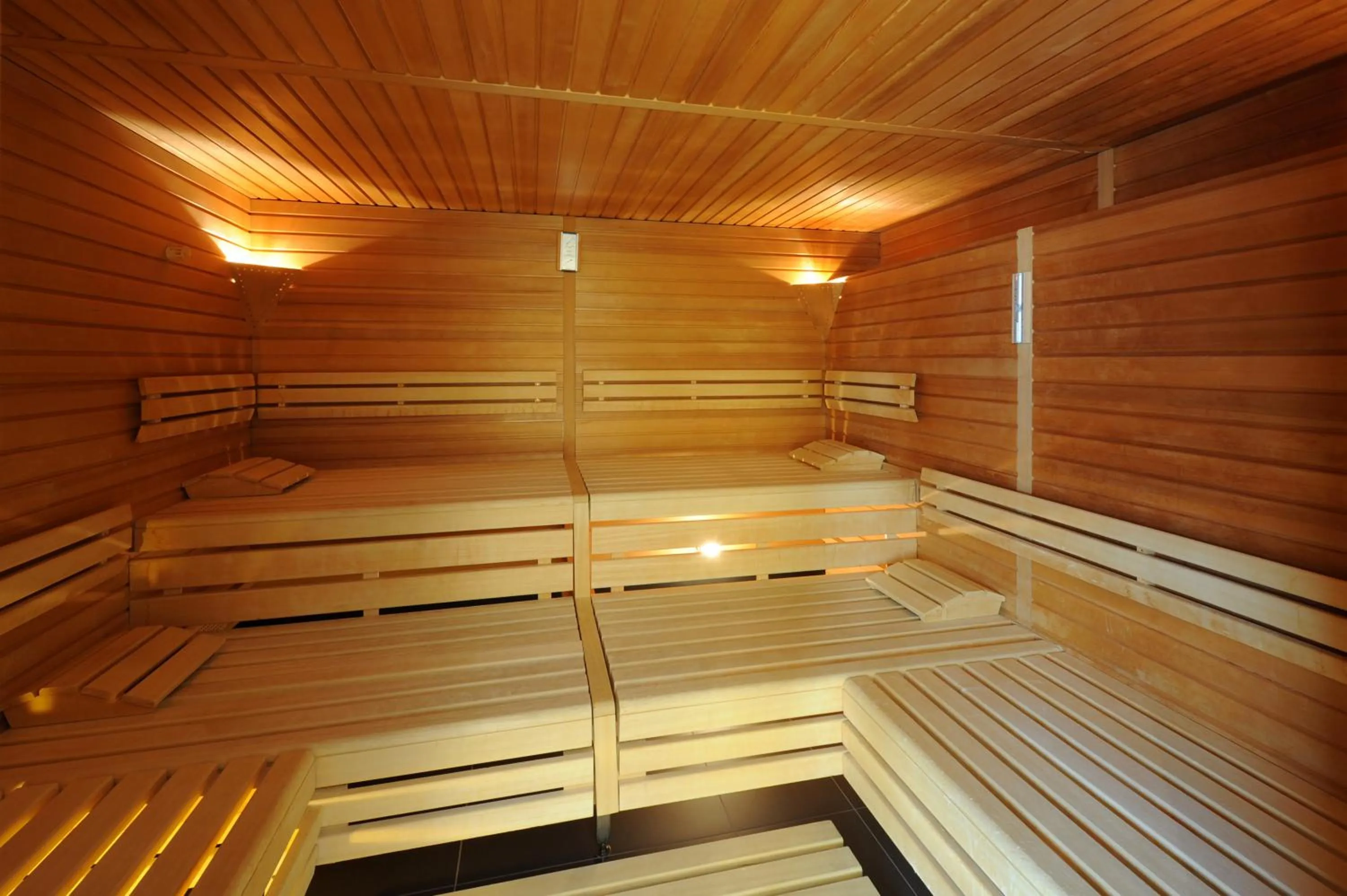 Sauna in Alpine Hotel Perren
