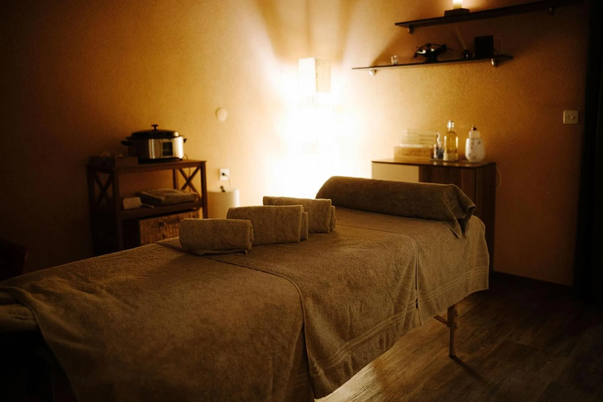 Massage, Bed in Alpine Hotel Perren