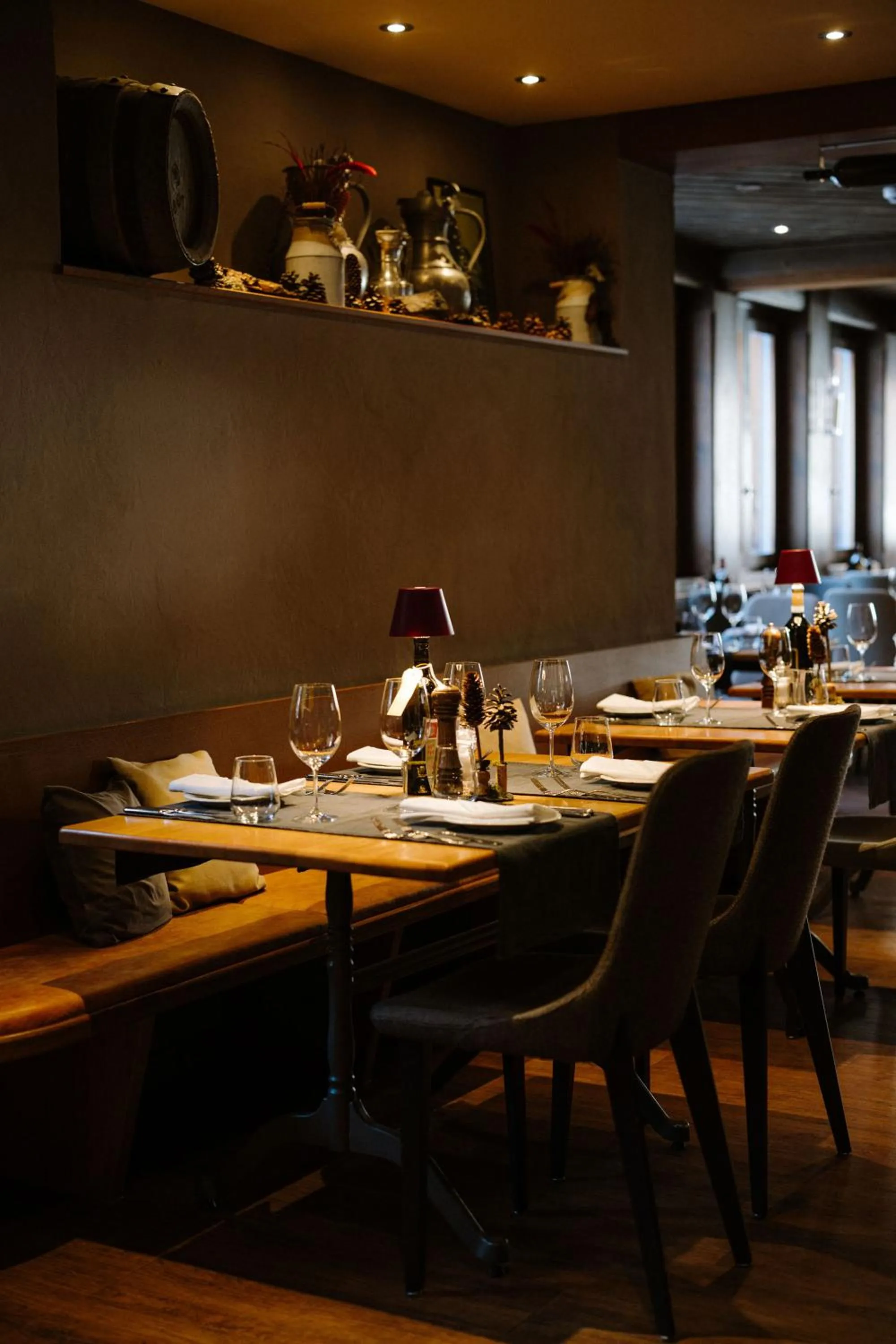 Restaurant/places to eat in Alpine Hotel Perren