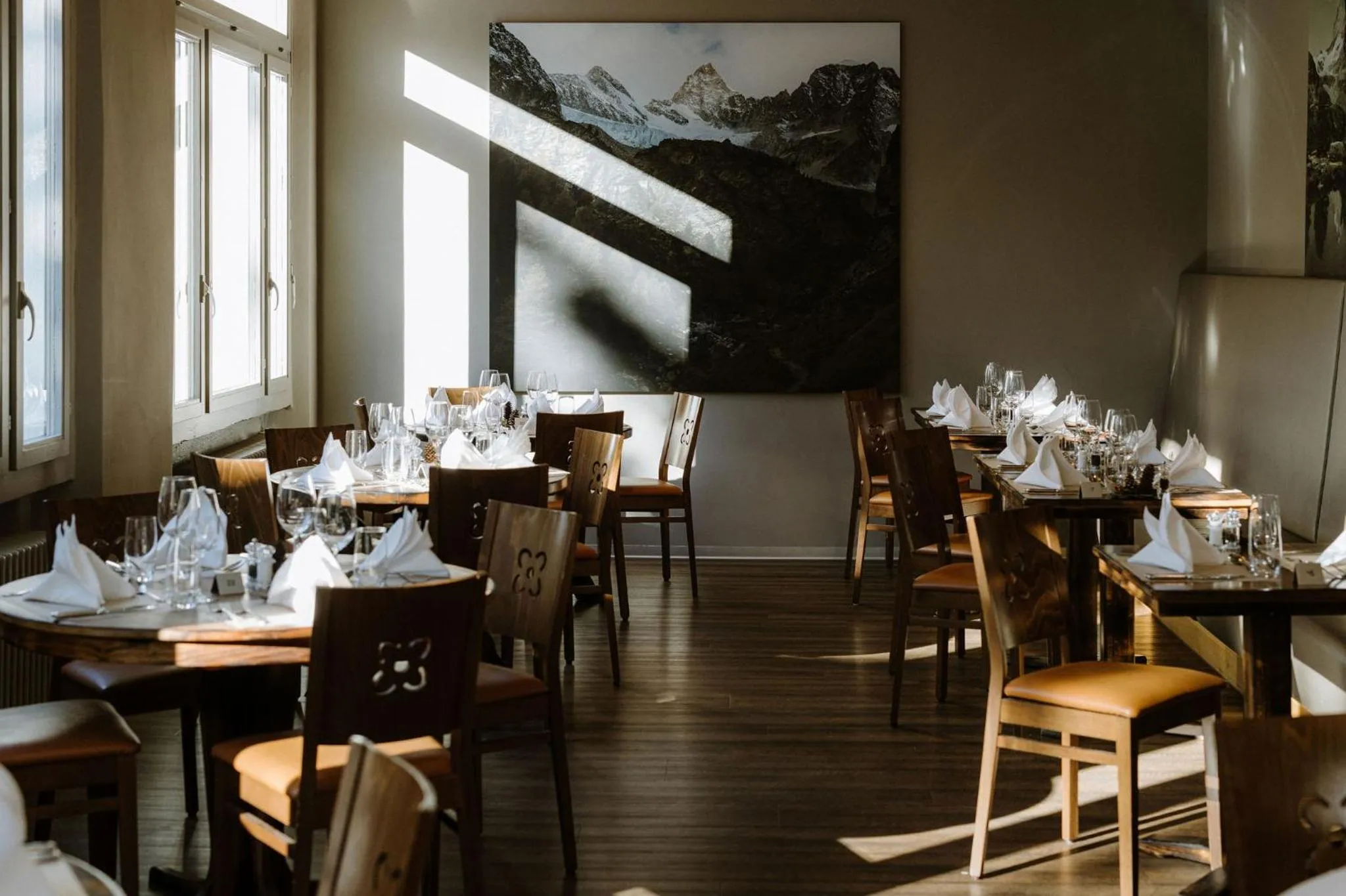 Restaurant/places to eat in Alpine Hotel Perren
