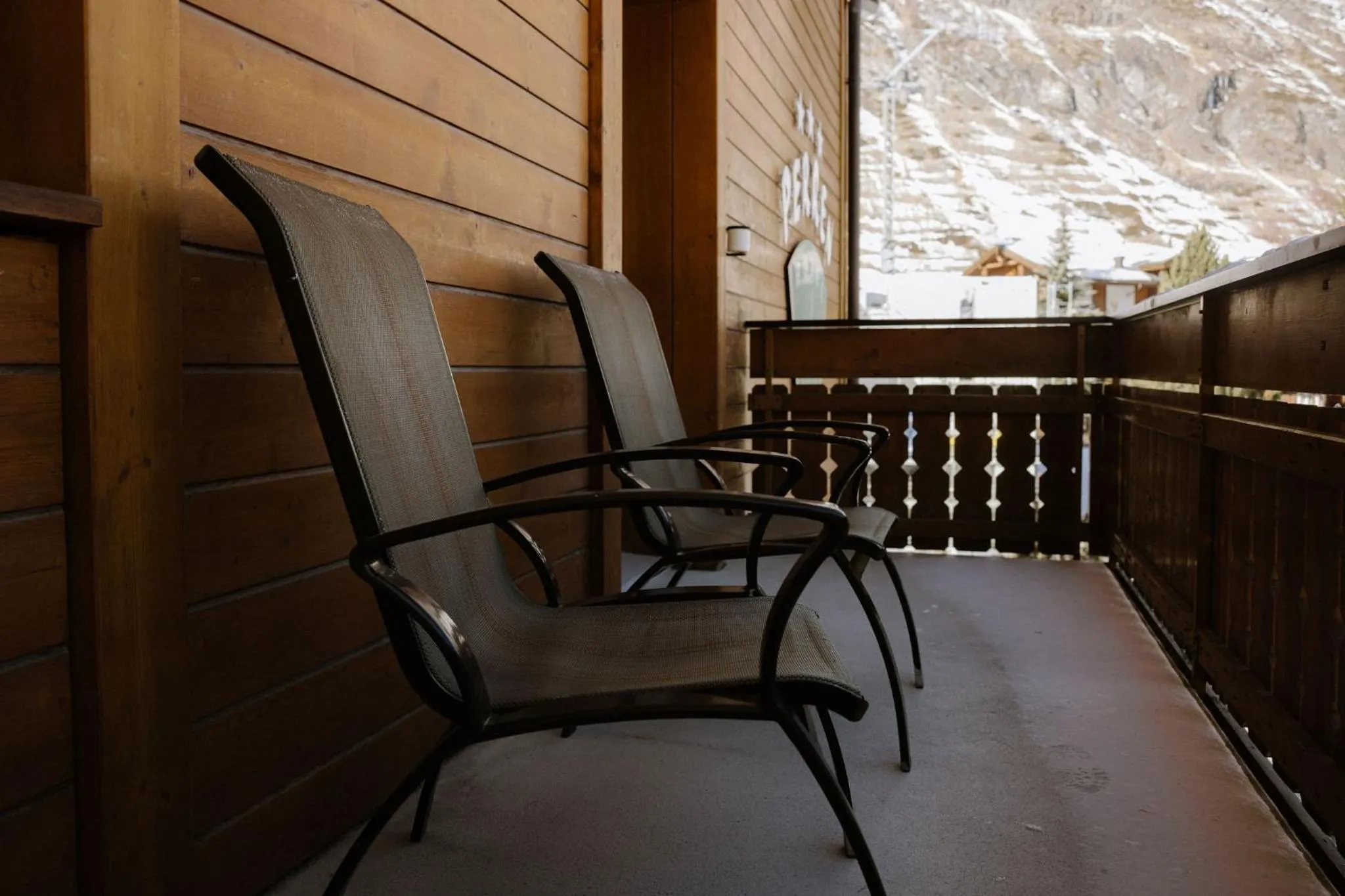 Balcony/Terrace in Alpine Hotel Perren