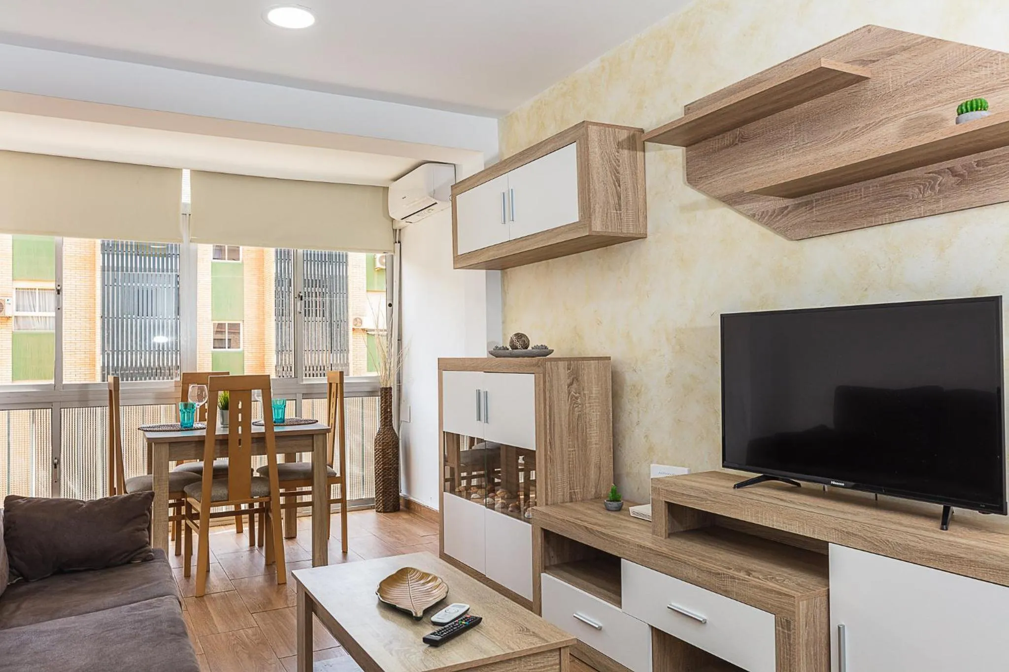 Dining area in GTCS Mendoza