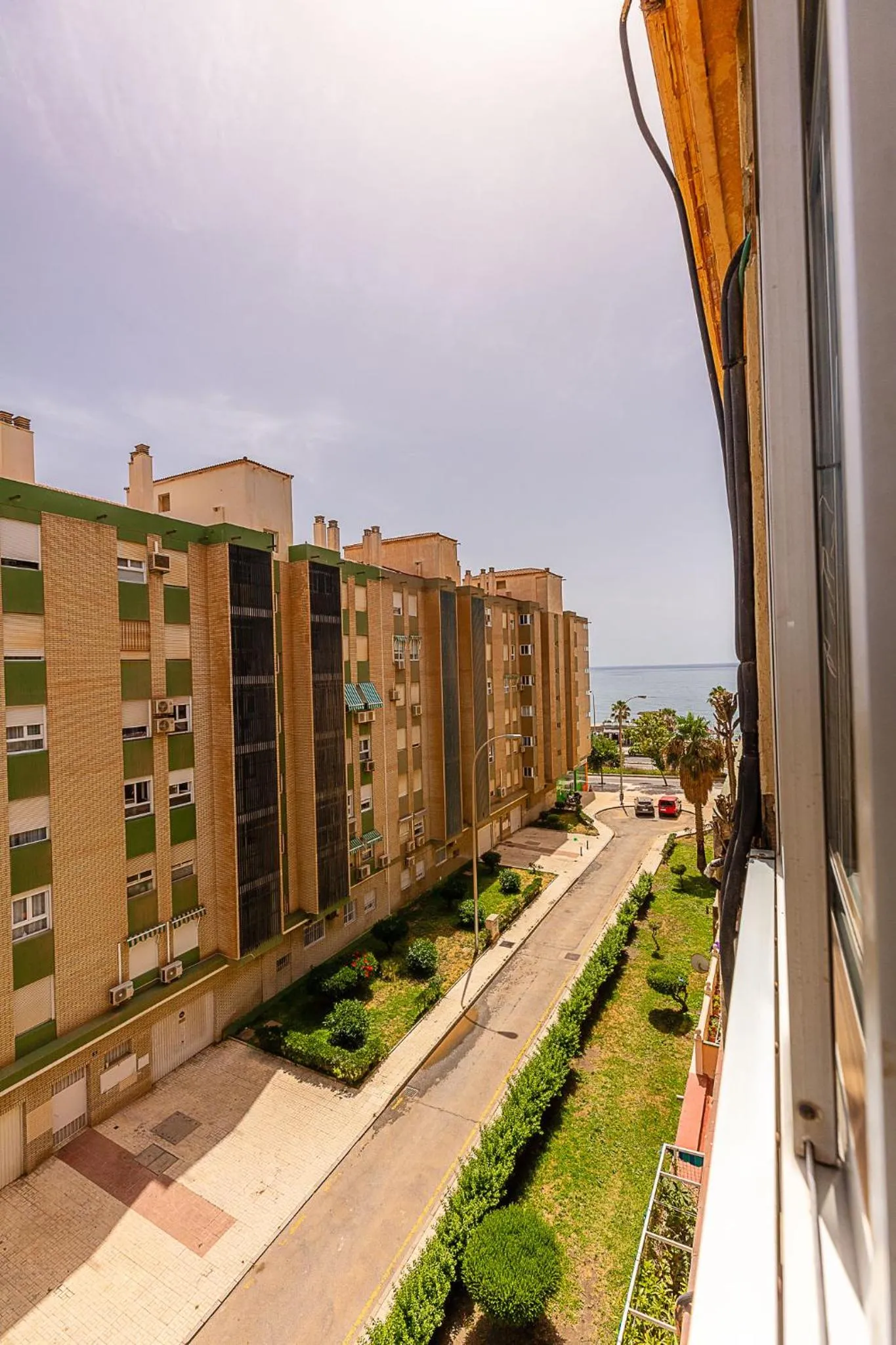 View (from property/room) in GTCS Mendoza