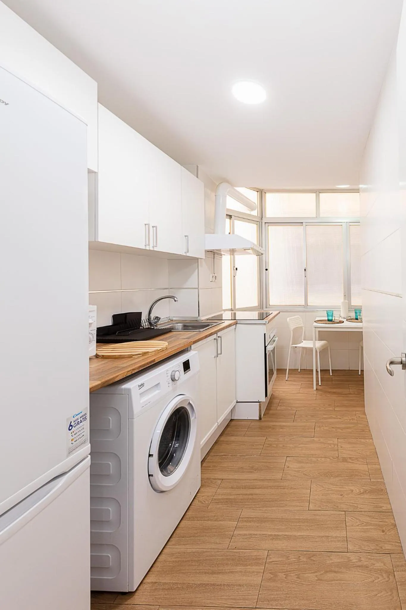 kitchen in GTCS Mendoza