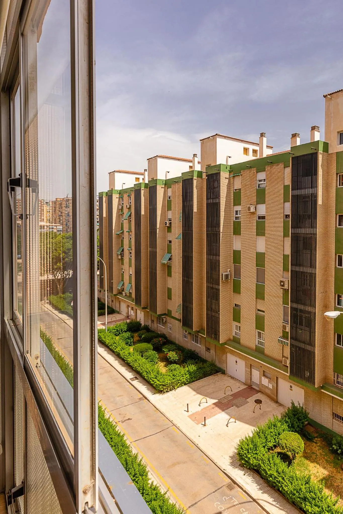 View (from property/room) in GTCS Mendoza
