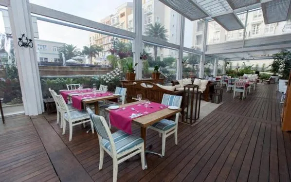 Restaurant/places to eat in Il Campanario Villagio Resort Apto Studio 2111