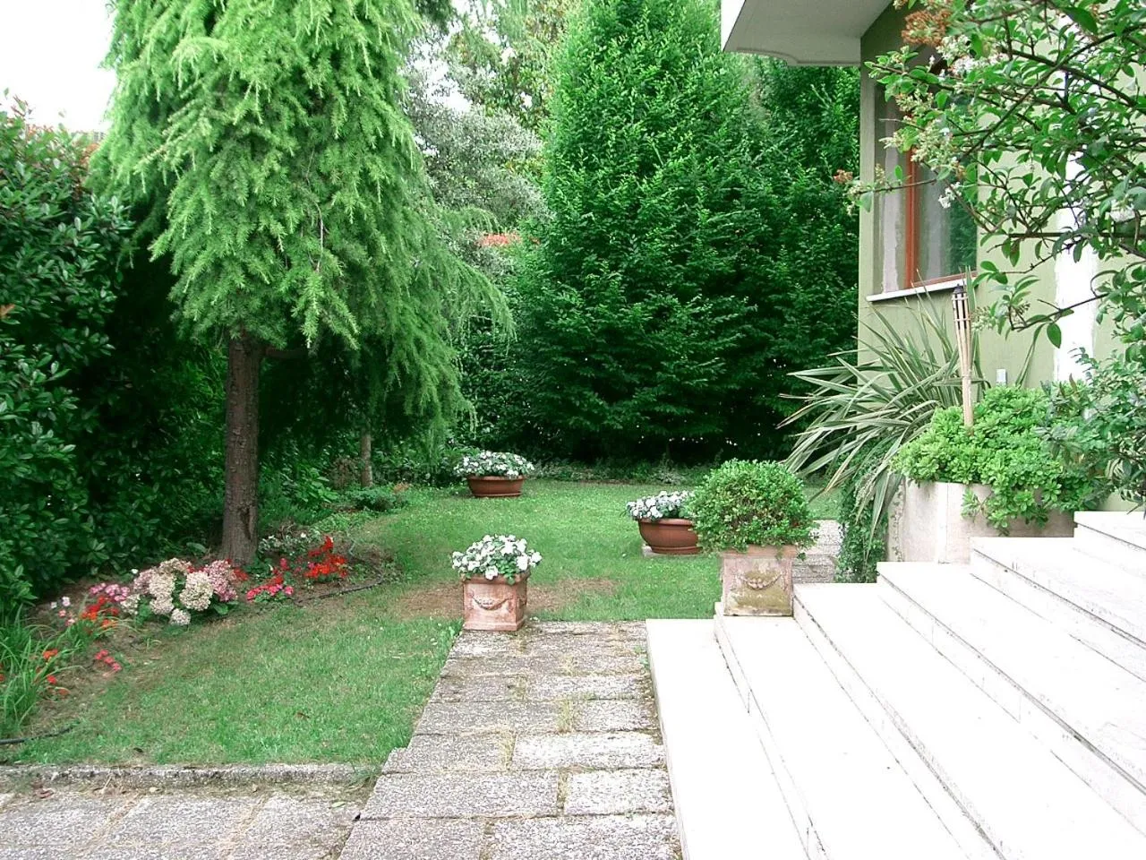 Garden in B&B Casa Boscolo