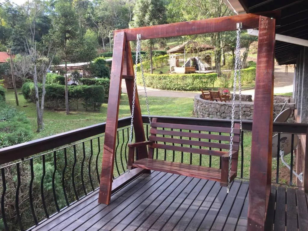 Garden in Refúgio Vila Franca Del Bierzo