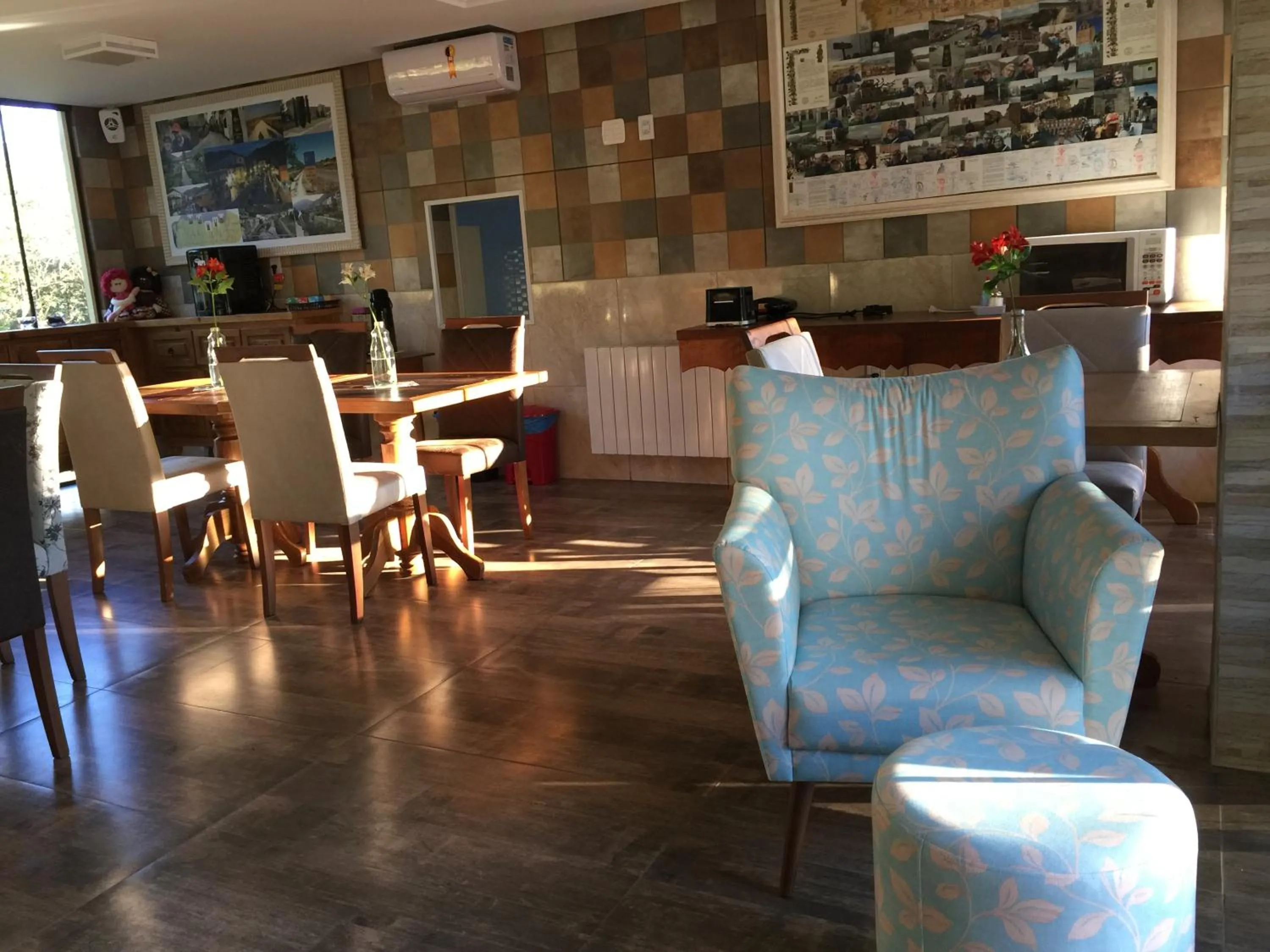 Seating area in Refúgio Vila Franca Del Bierzo