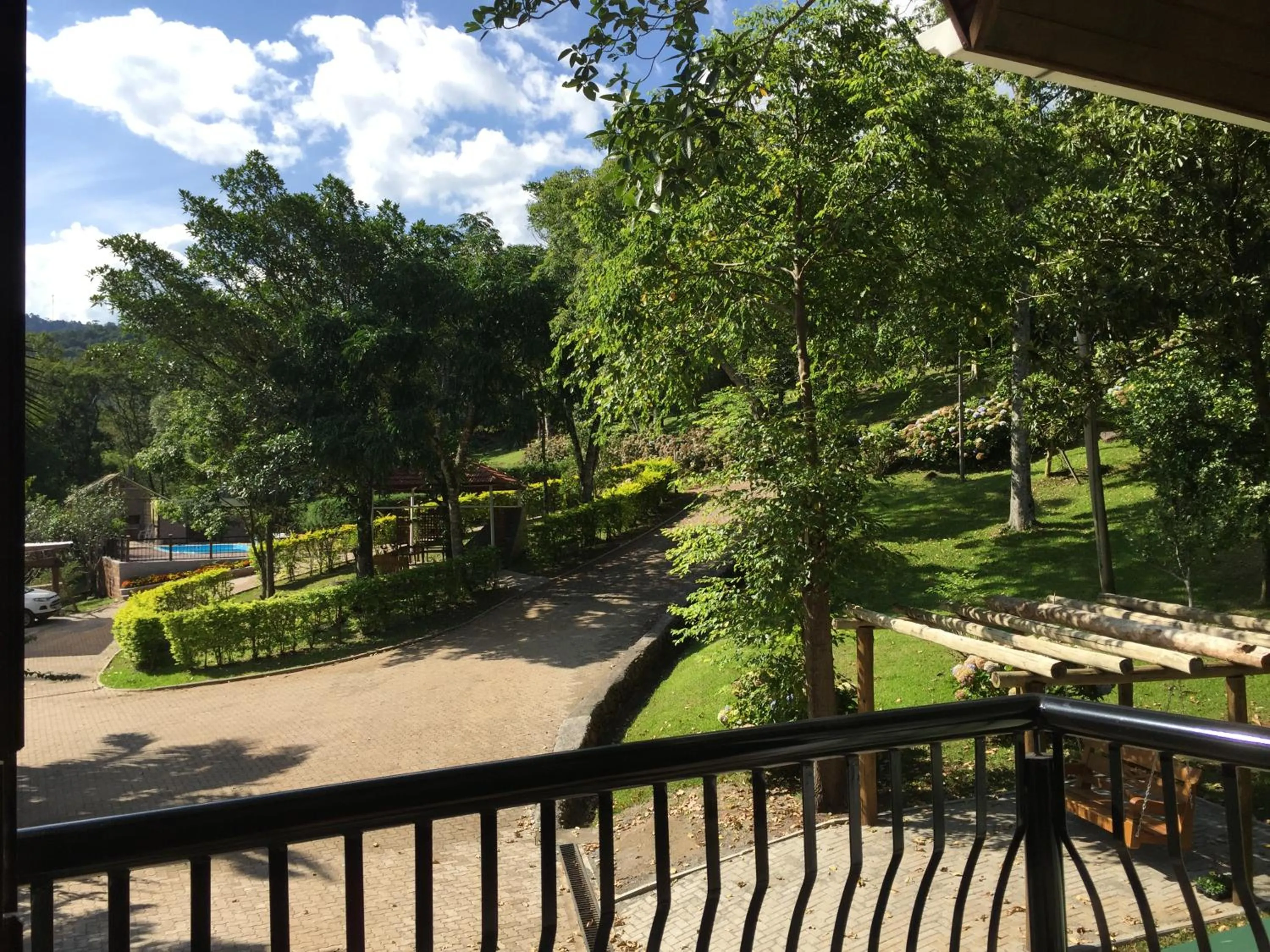 Garden in Refúgio Vila Franca Del Bierzo