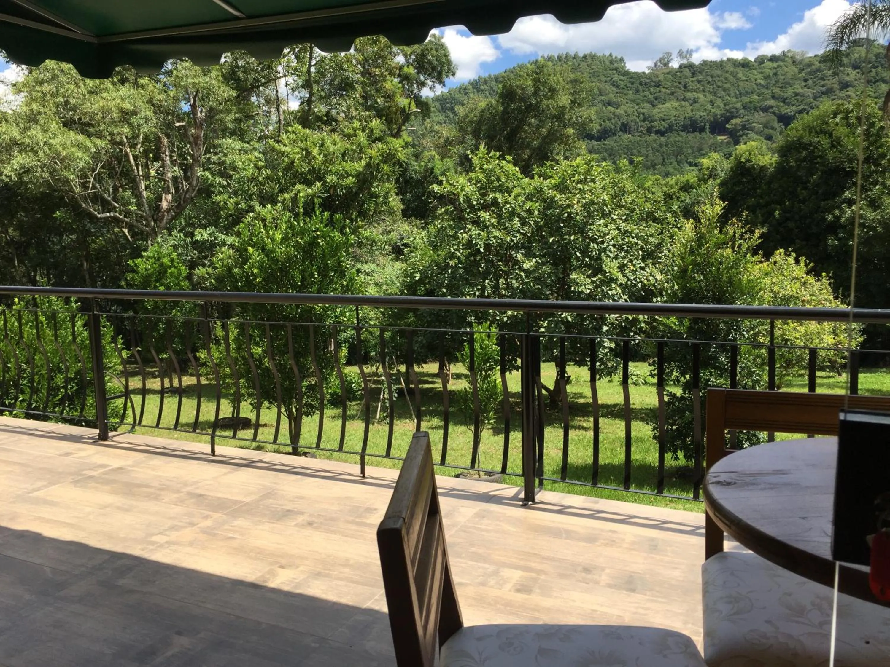 Garden view in Refúgio Vila Franca Del Bierzo