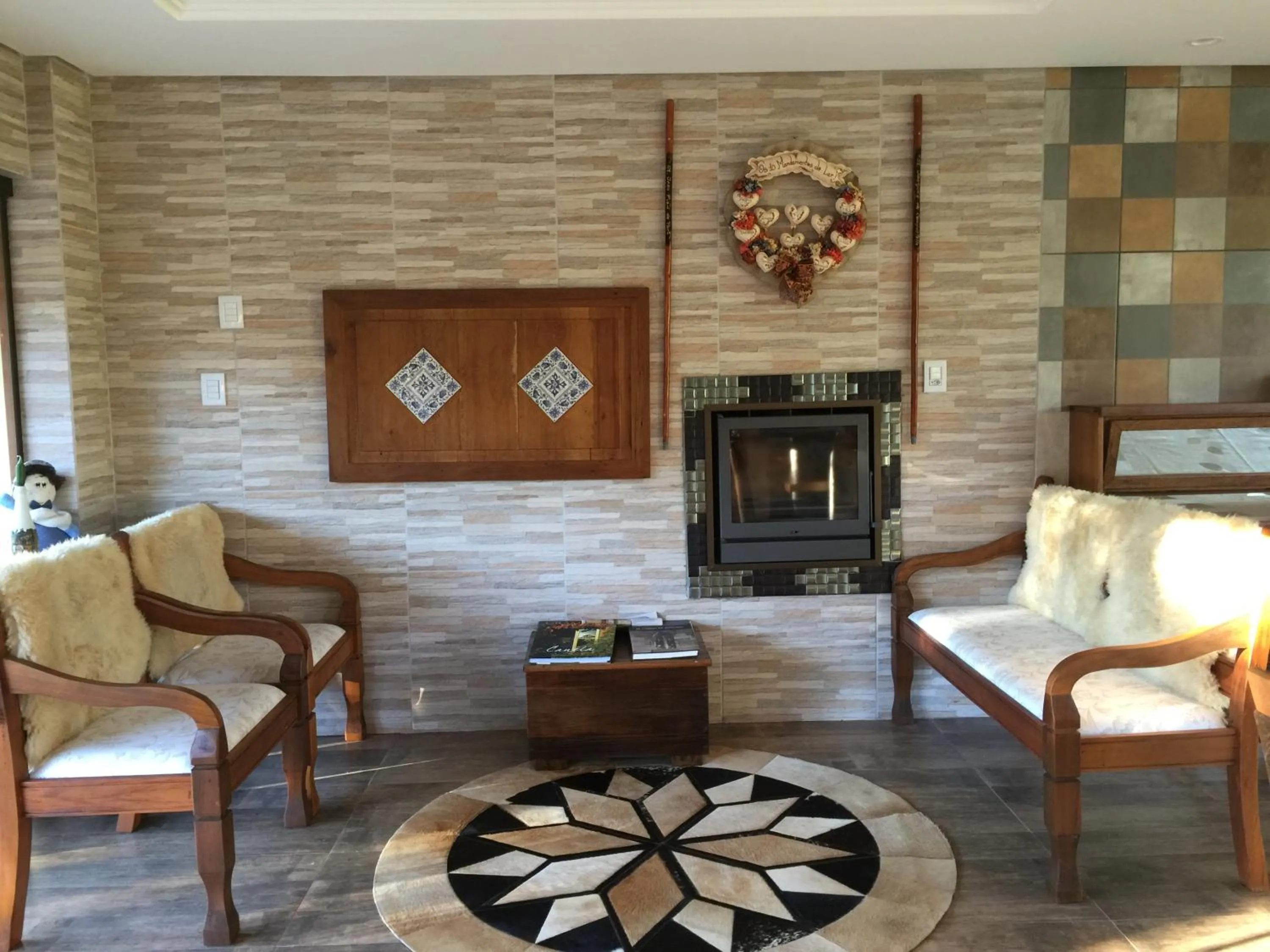 Living room in Refúgio Vila Franca Del Bierzo
