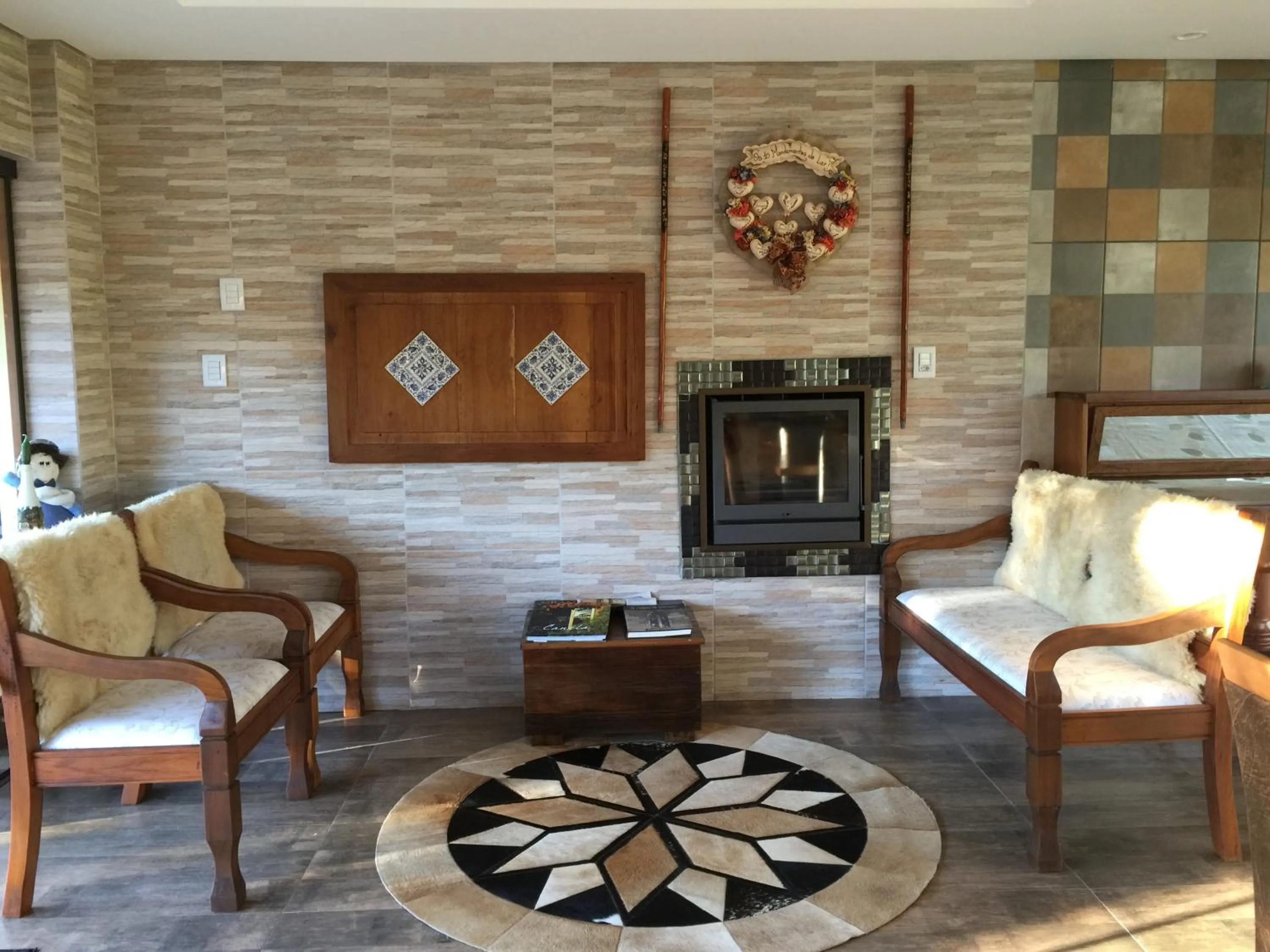 Living room in Refúgio Vila Franca Del Bierzo