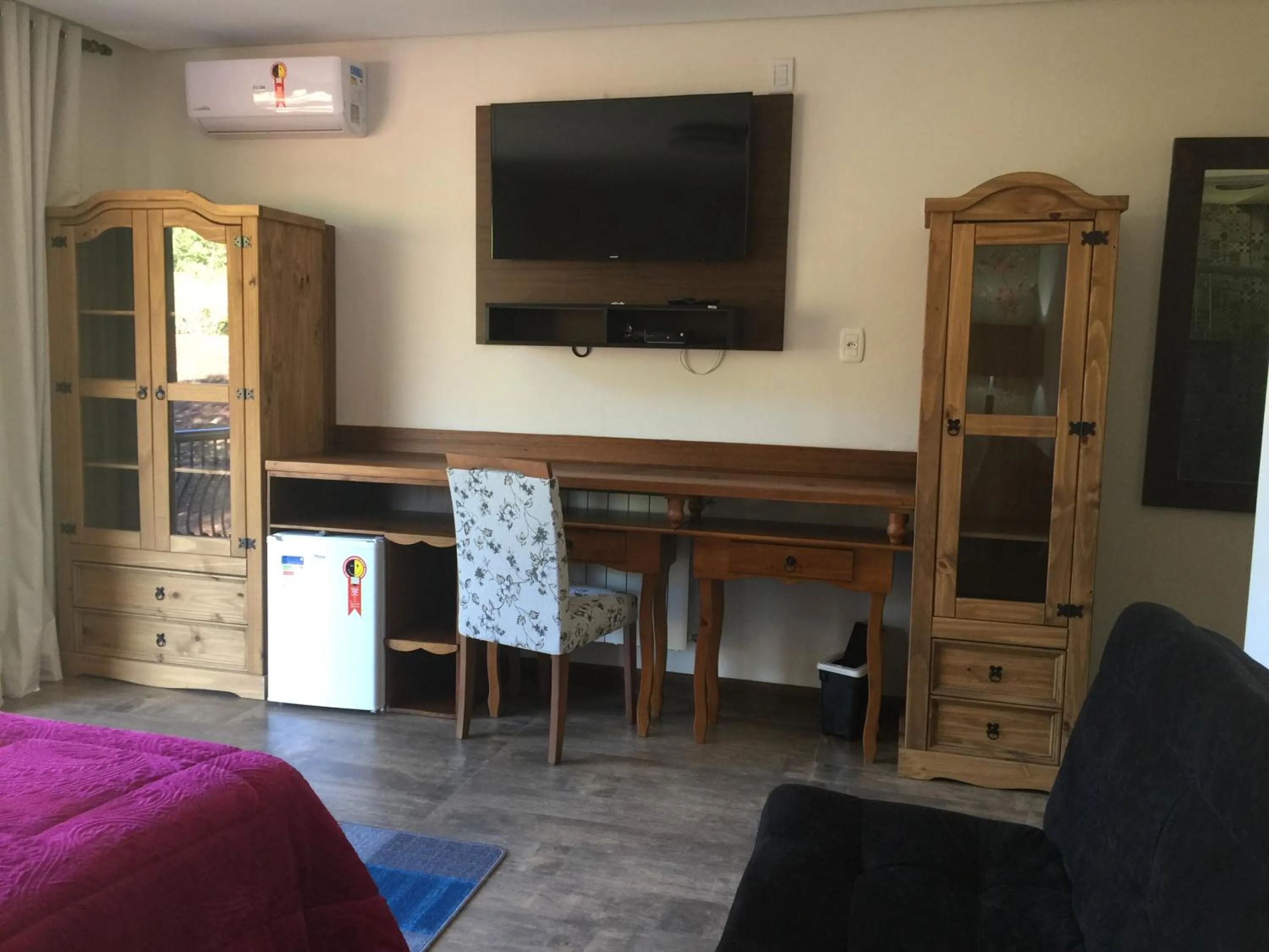Photo of the whole room in Refúgio Vila Franca Del Bierzo