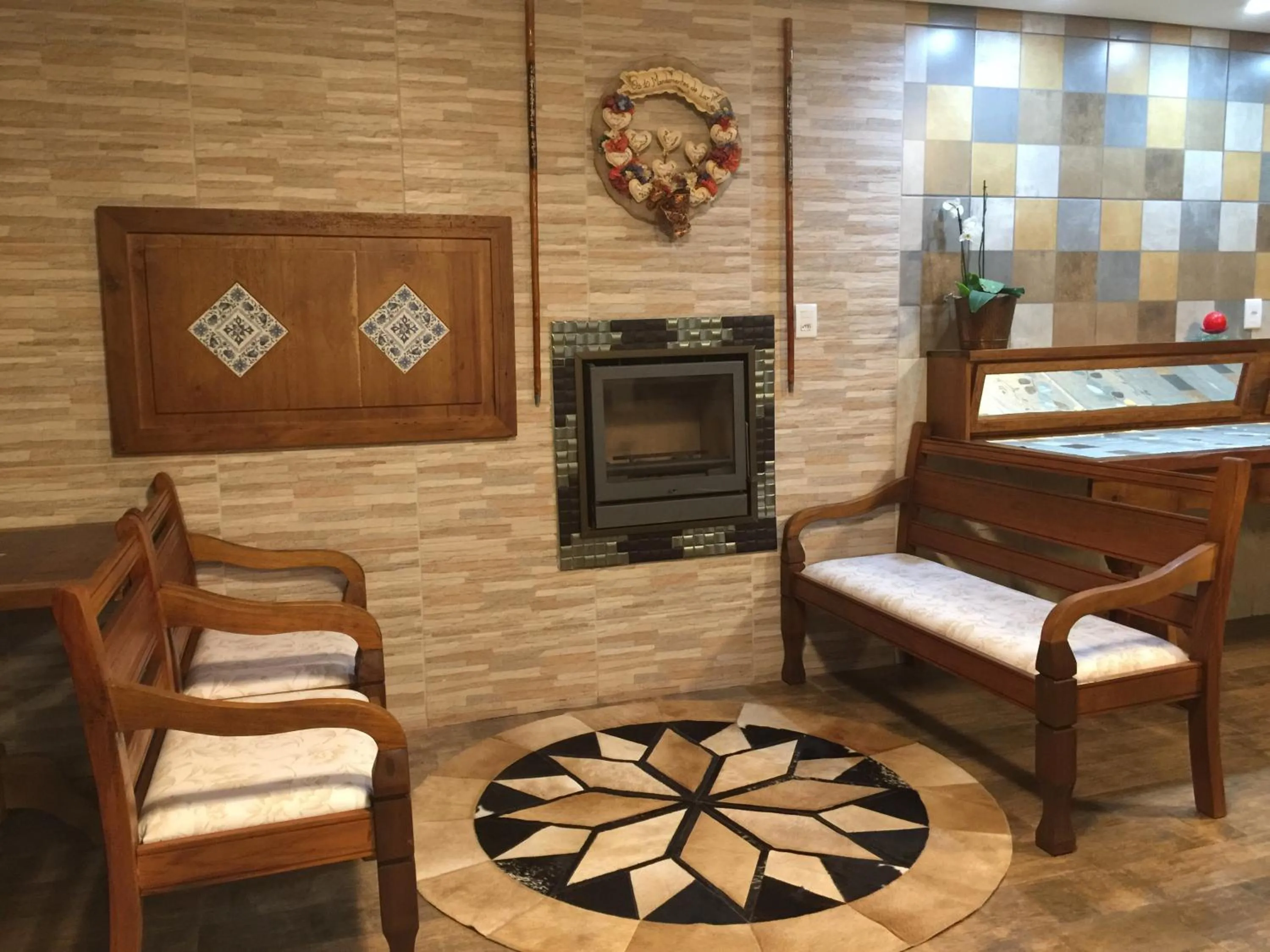 Living room in Refúgio Vila Franca Del Bierzo
