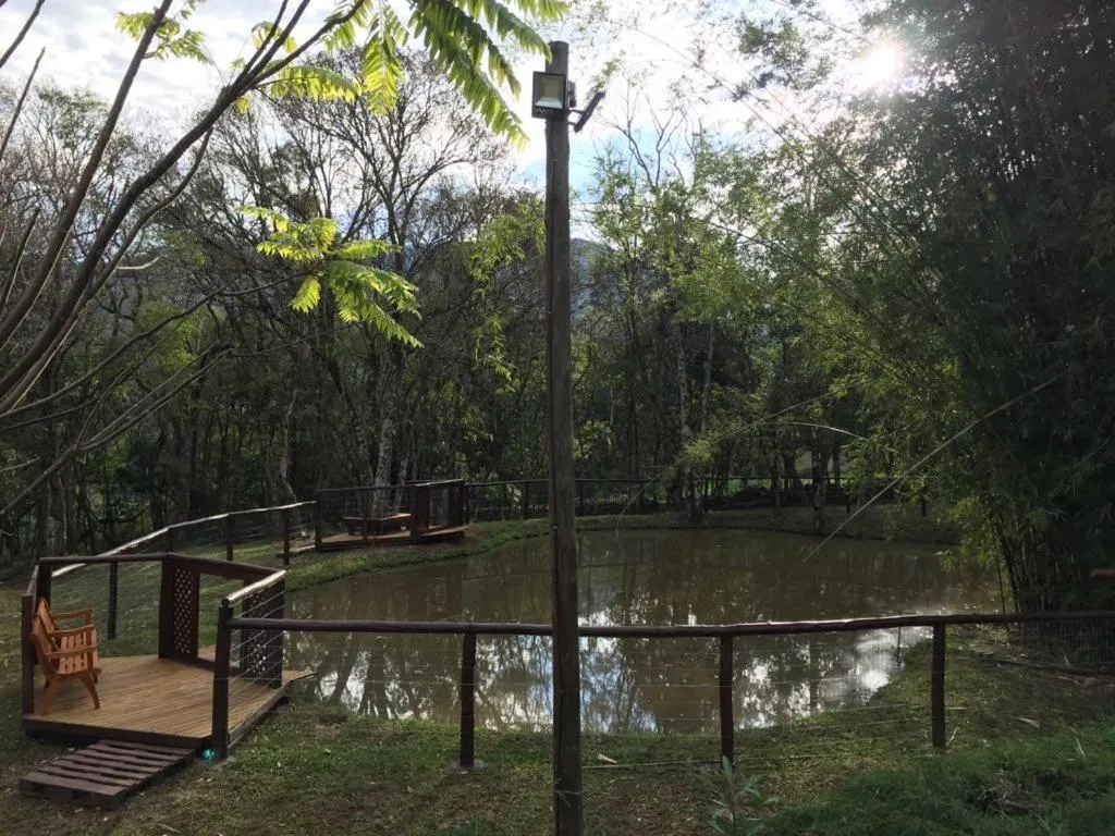 Lake view in Refúgio Vila Franca Del Bierzo