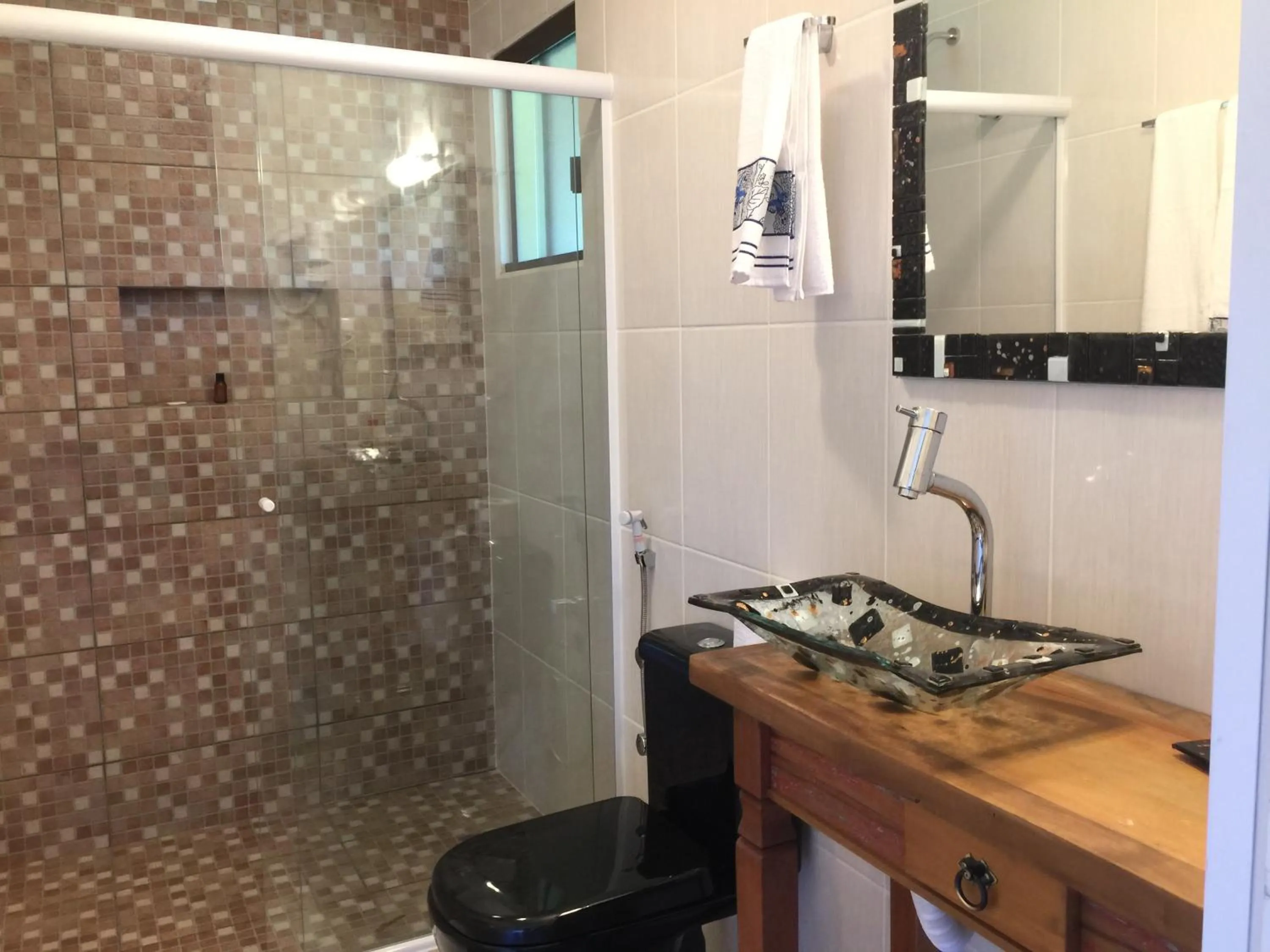 Bathroom in Refúgio Vila Franca Del Bierzo