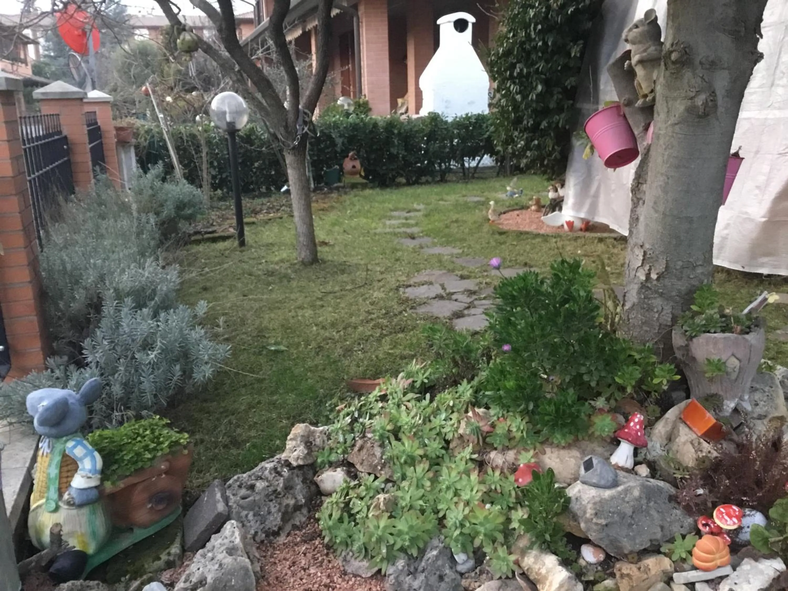 Property building in La Stellina