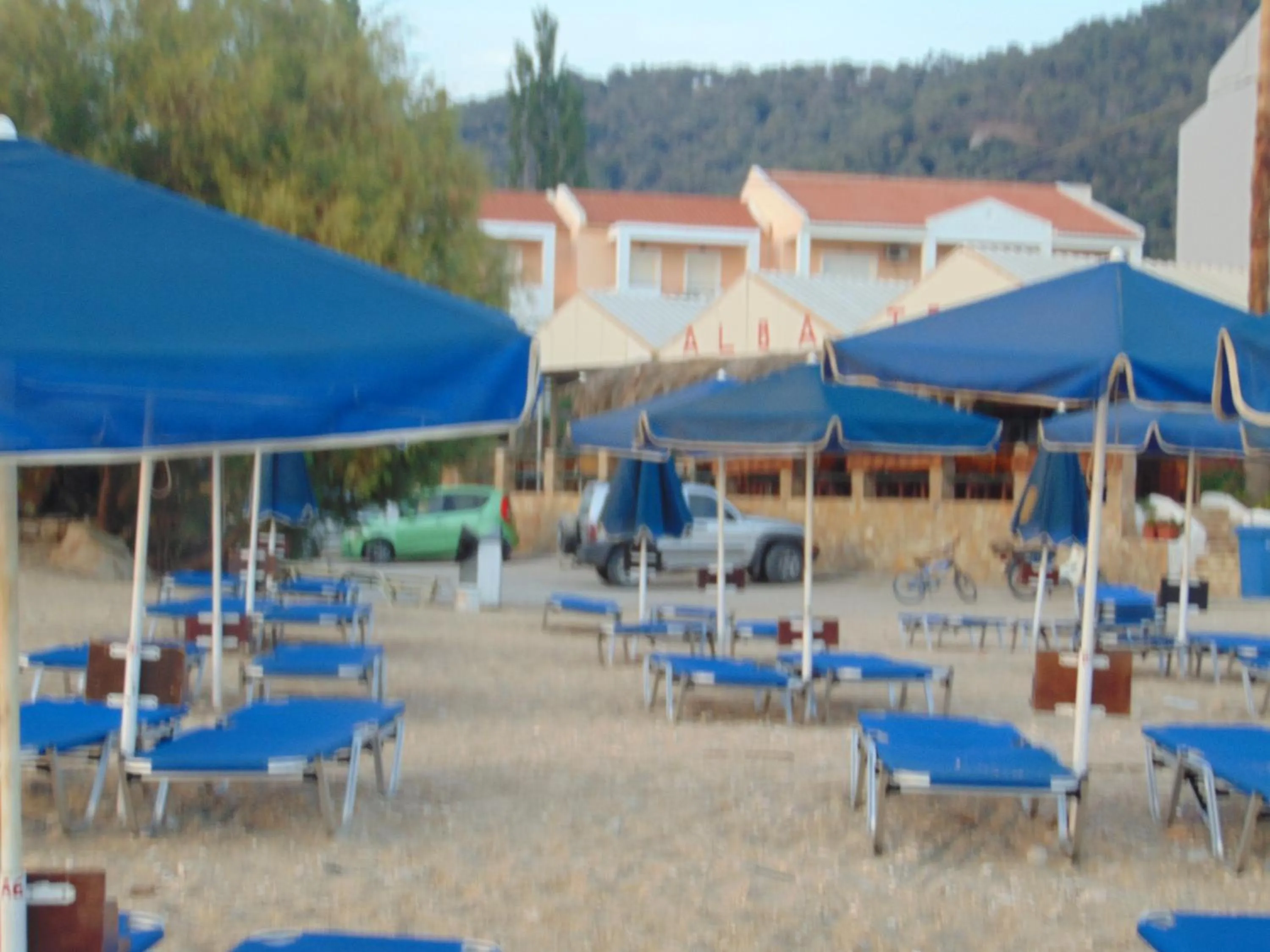 Property building in Apollon (ex. Albatros)