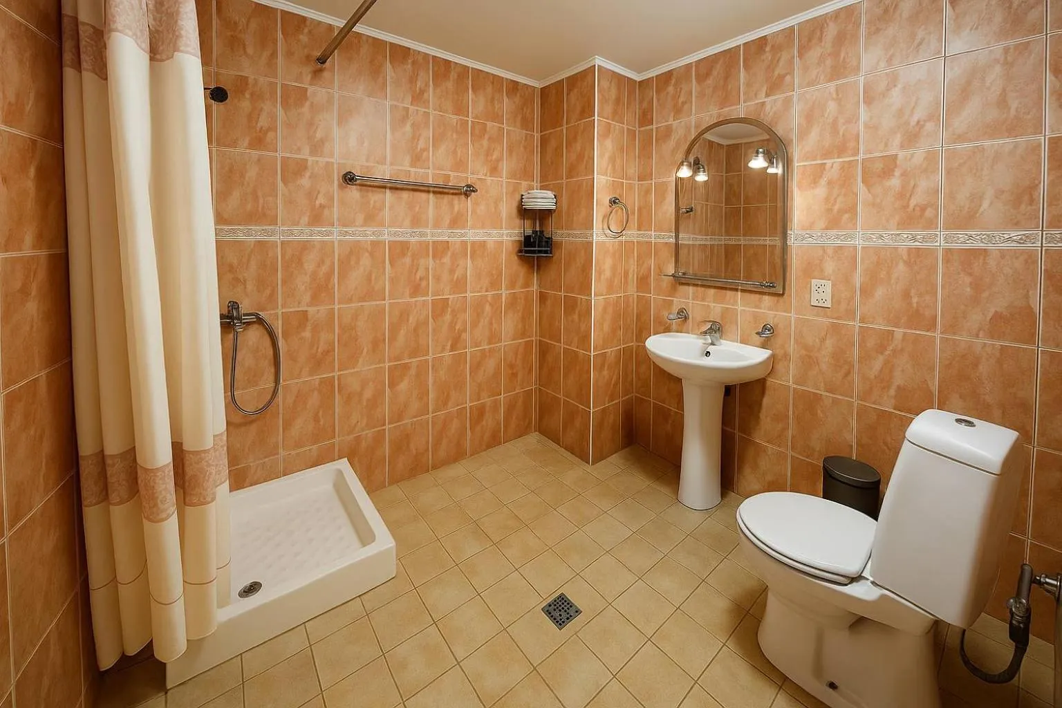 Bathroom in Apollon (ex. Albatros)