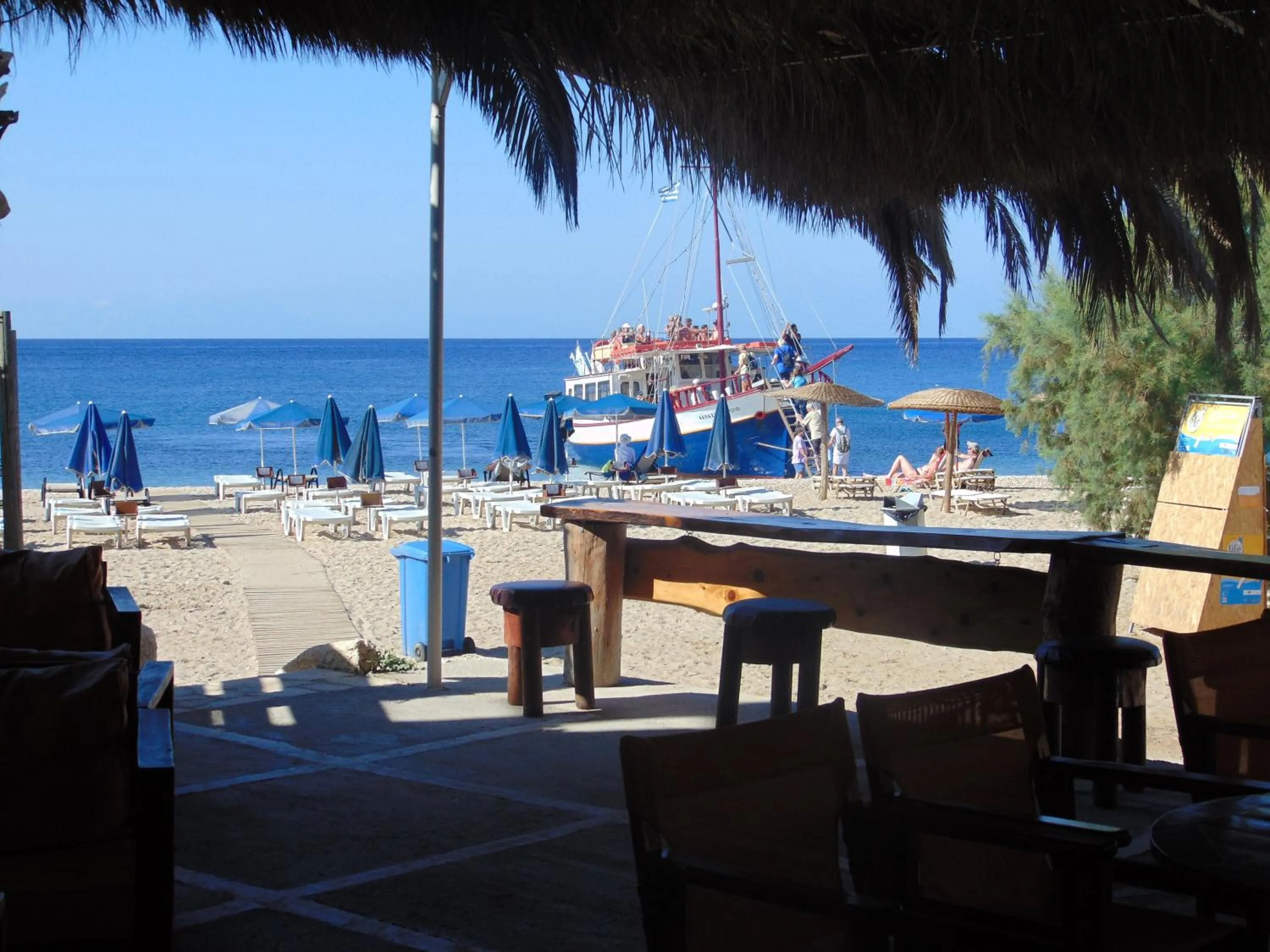 Sea view in Apollon (ex. Albatros)