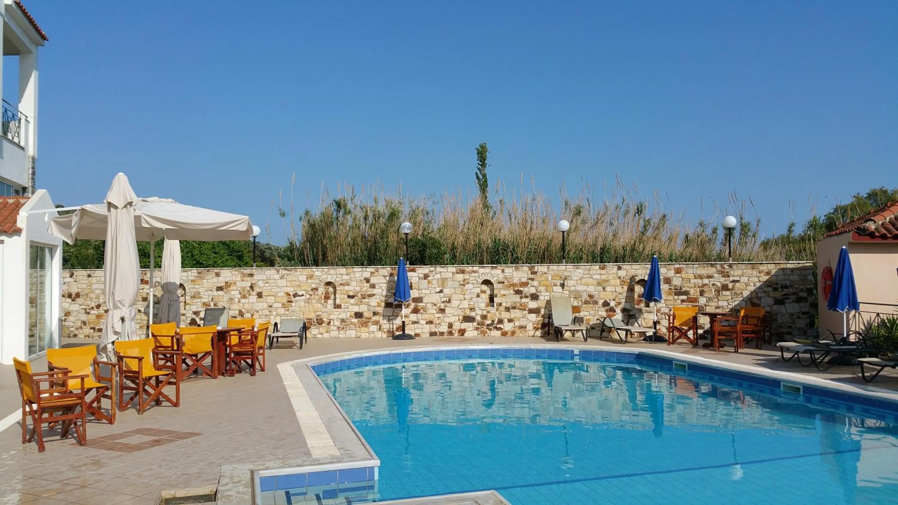 Pool view in Apollon (ex. Albatros)