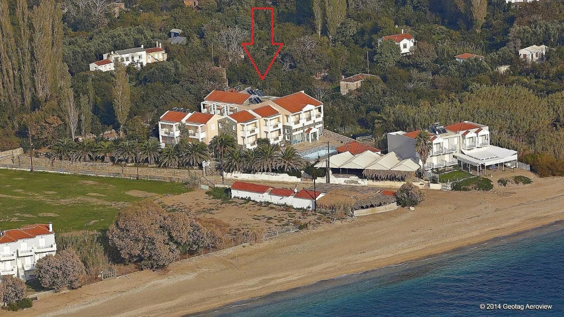 Sea view in Apollon (ex. Albatros)