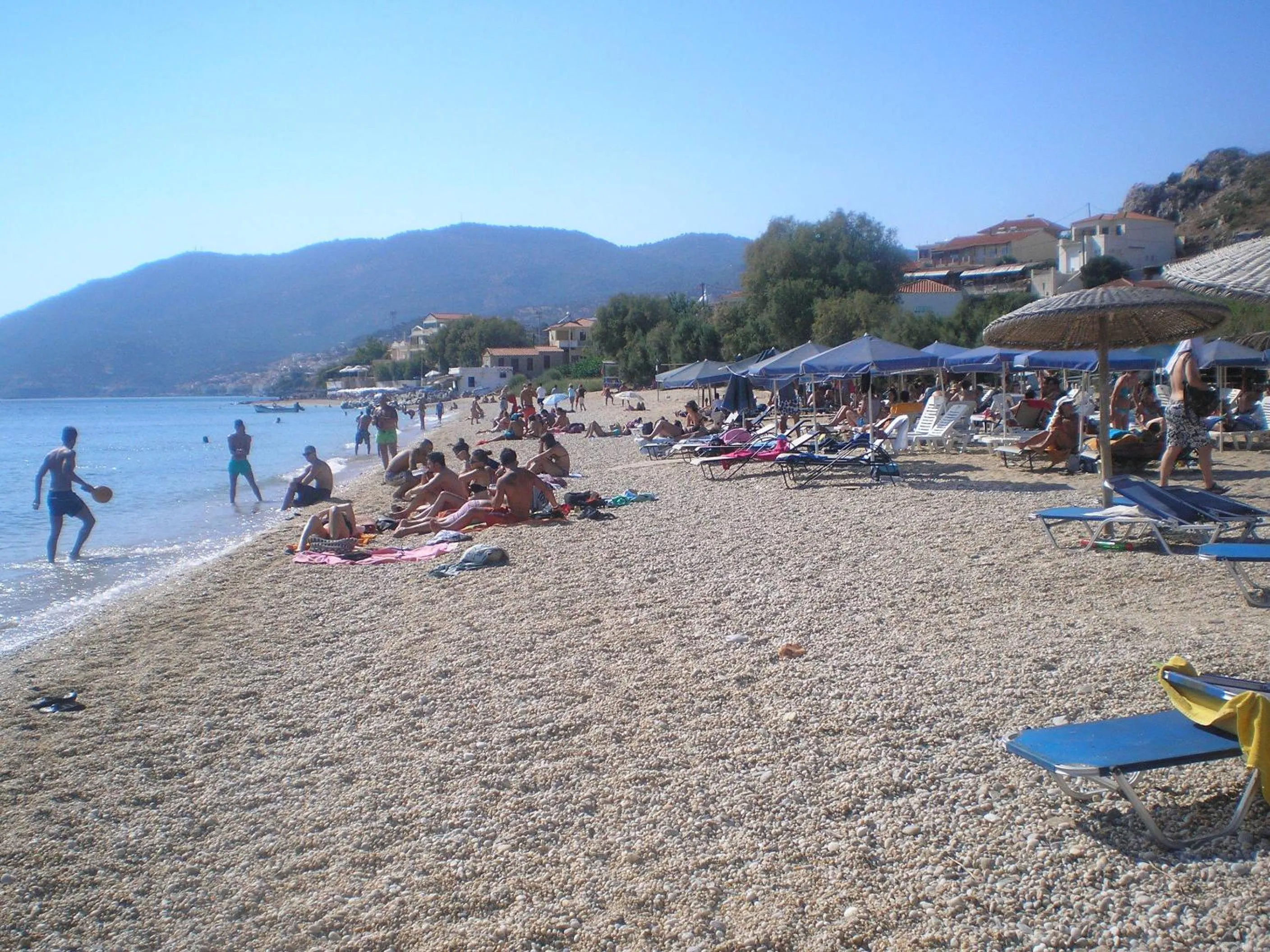 Sea view in Apollon (ex. Albatros)