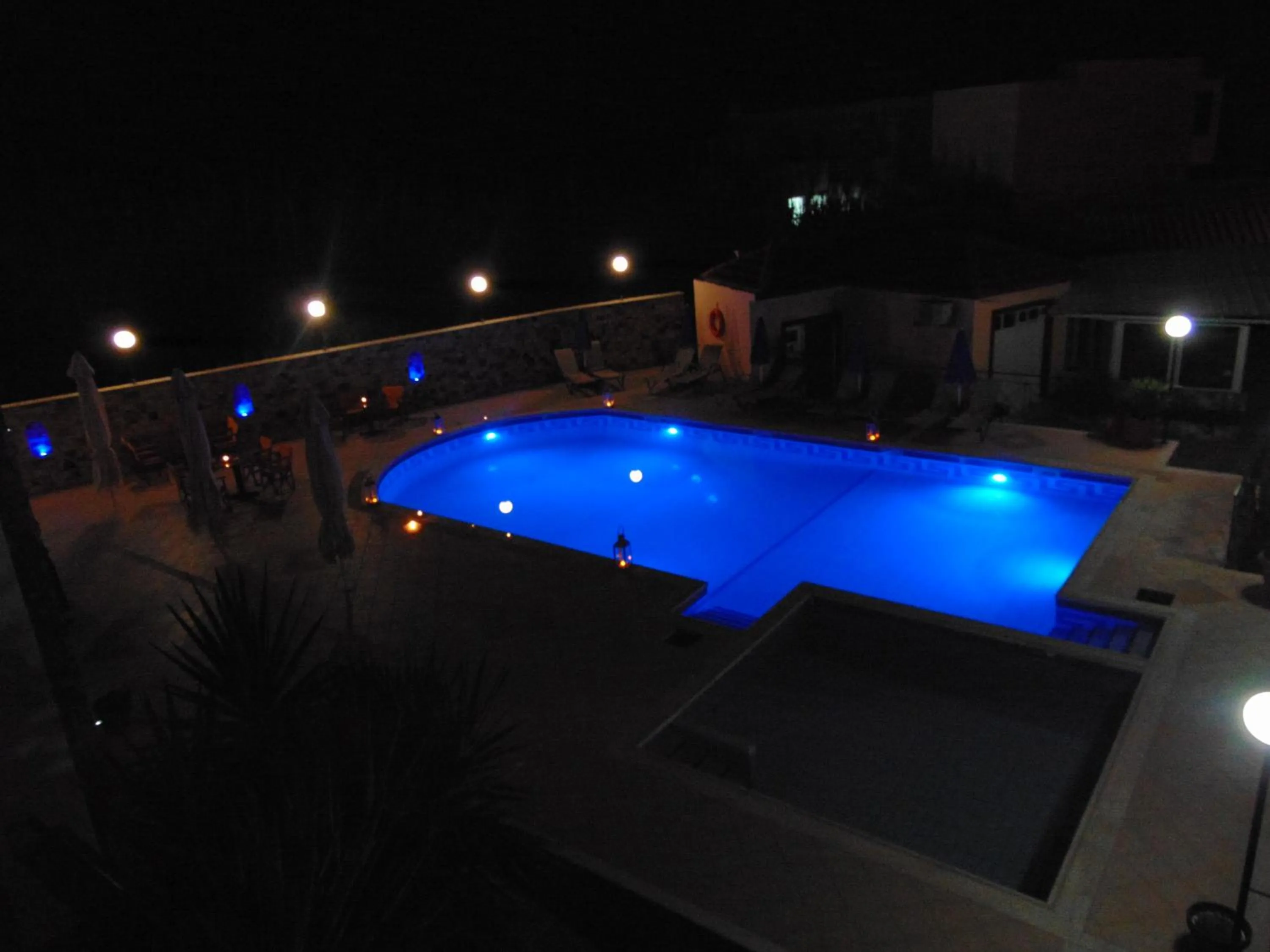 Swimming pool in Apollon (ex. Albatros)