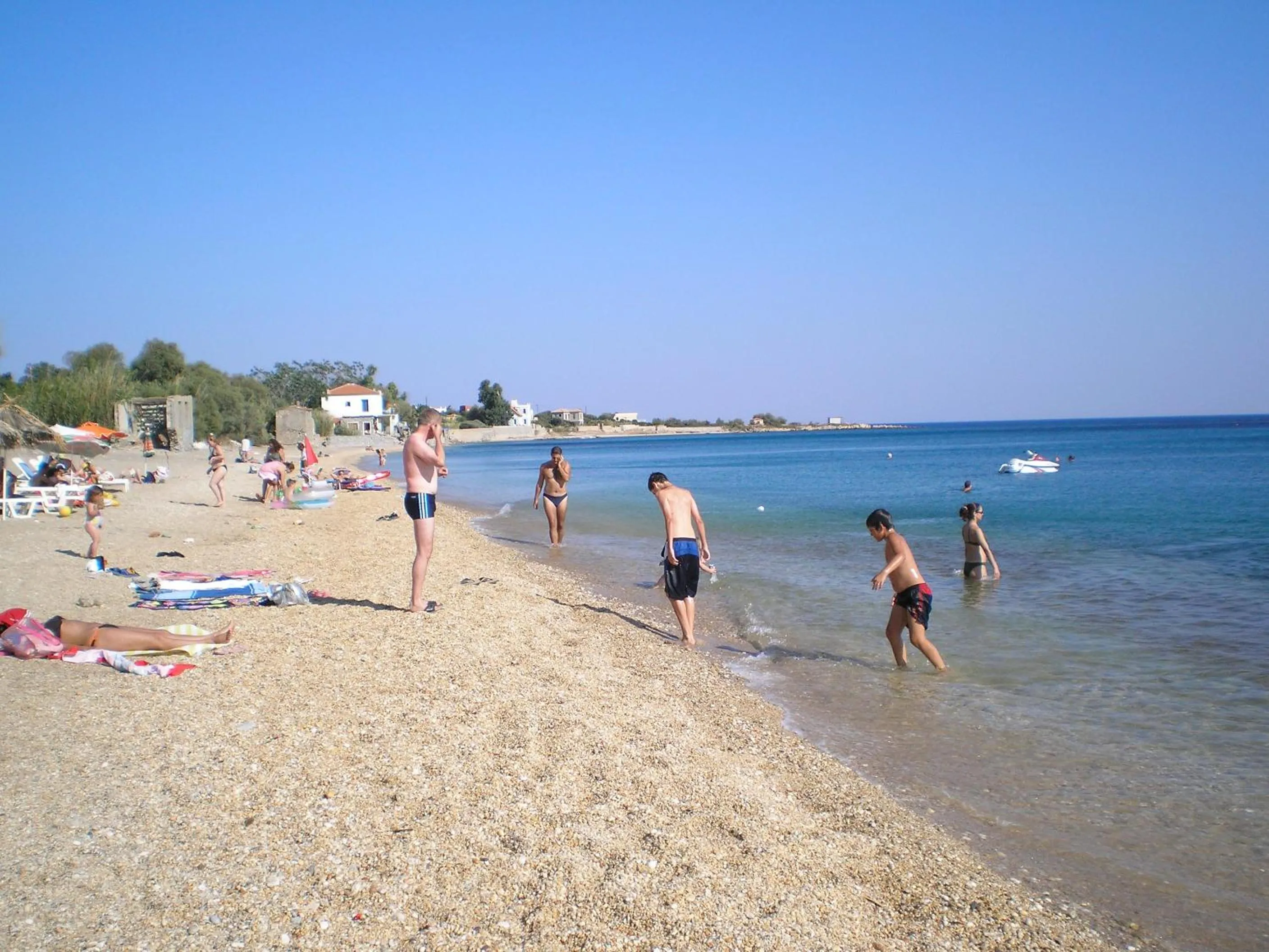 Beach in Apollon (ex. Albatros)