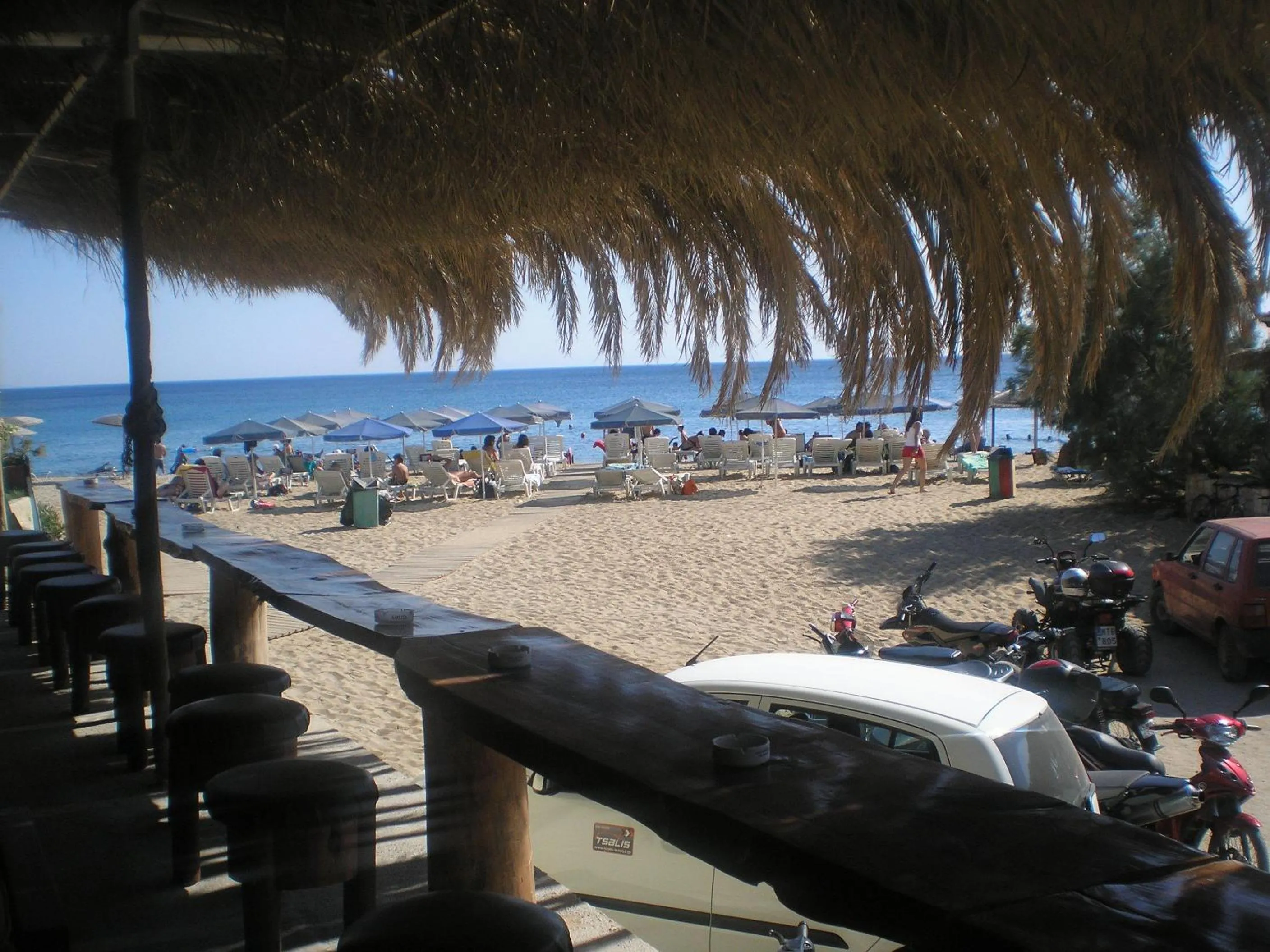 Sea view in Apollon (ex. Albatros)