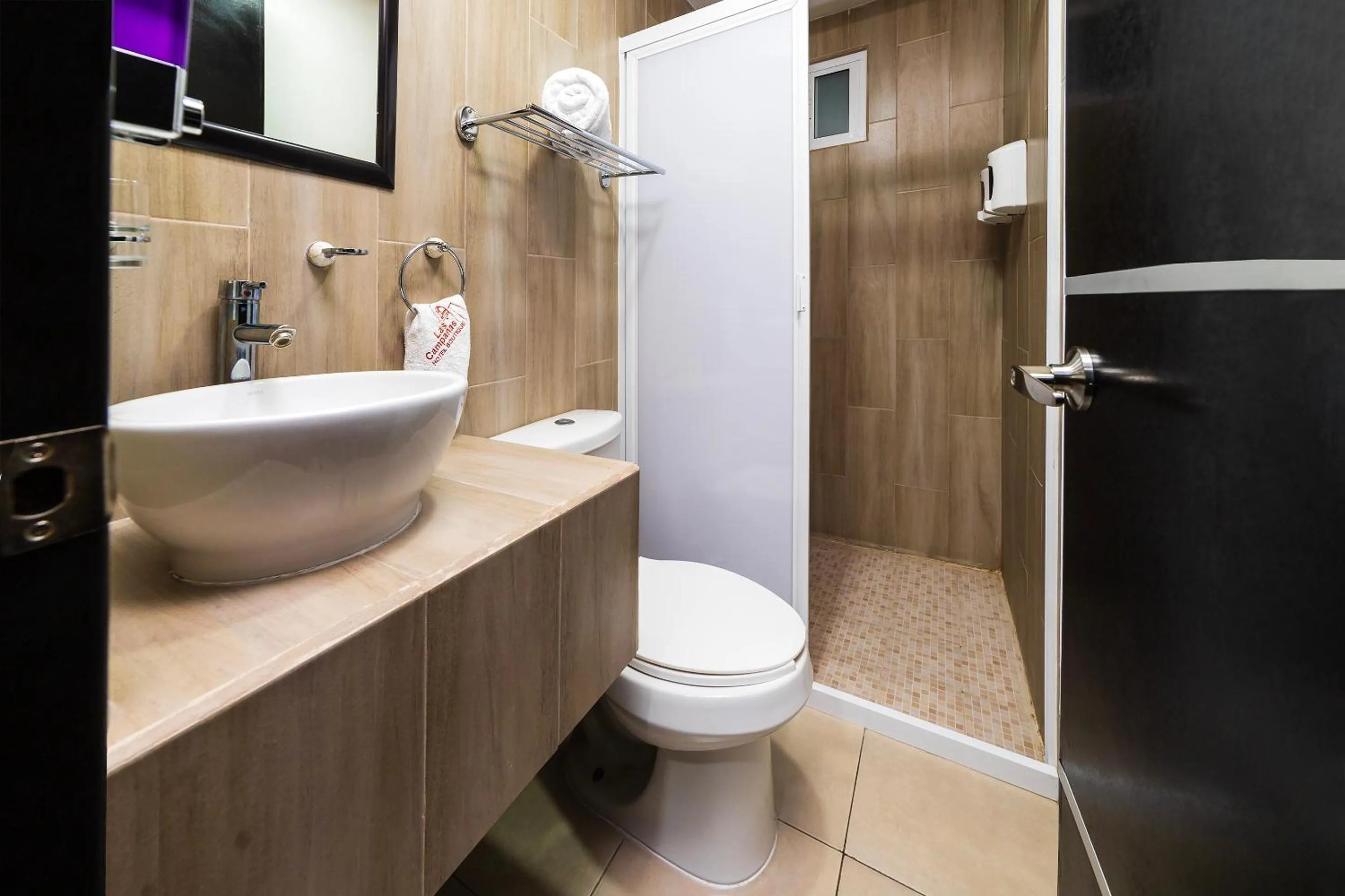 Shower in Hotel Boutique Las Campanas