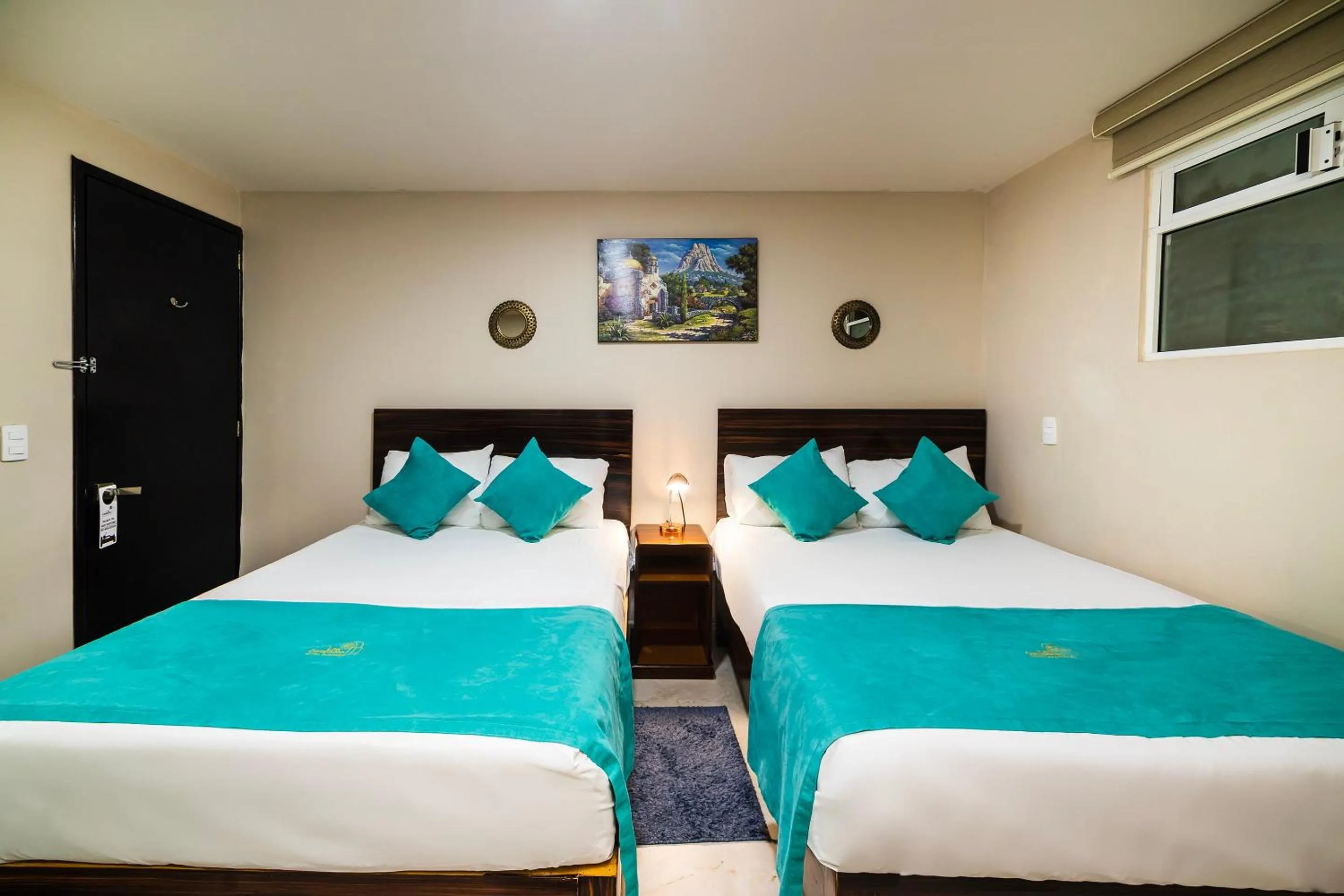 Bedroom in OYO Hotel Boutique Las Campanas