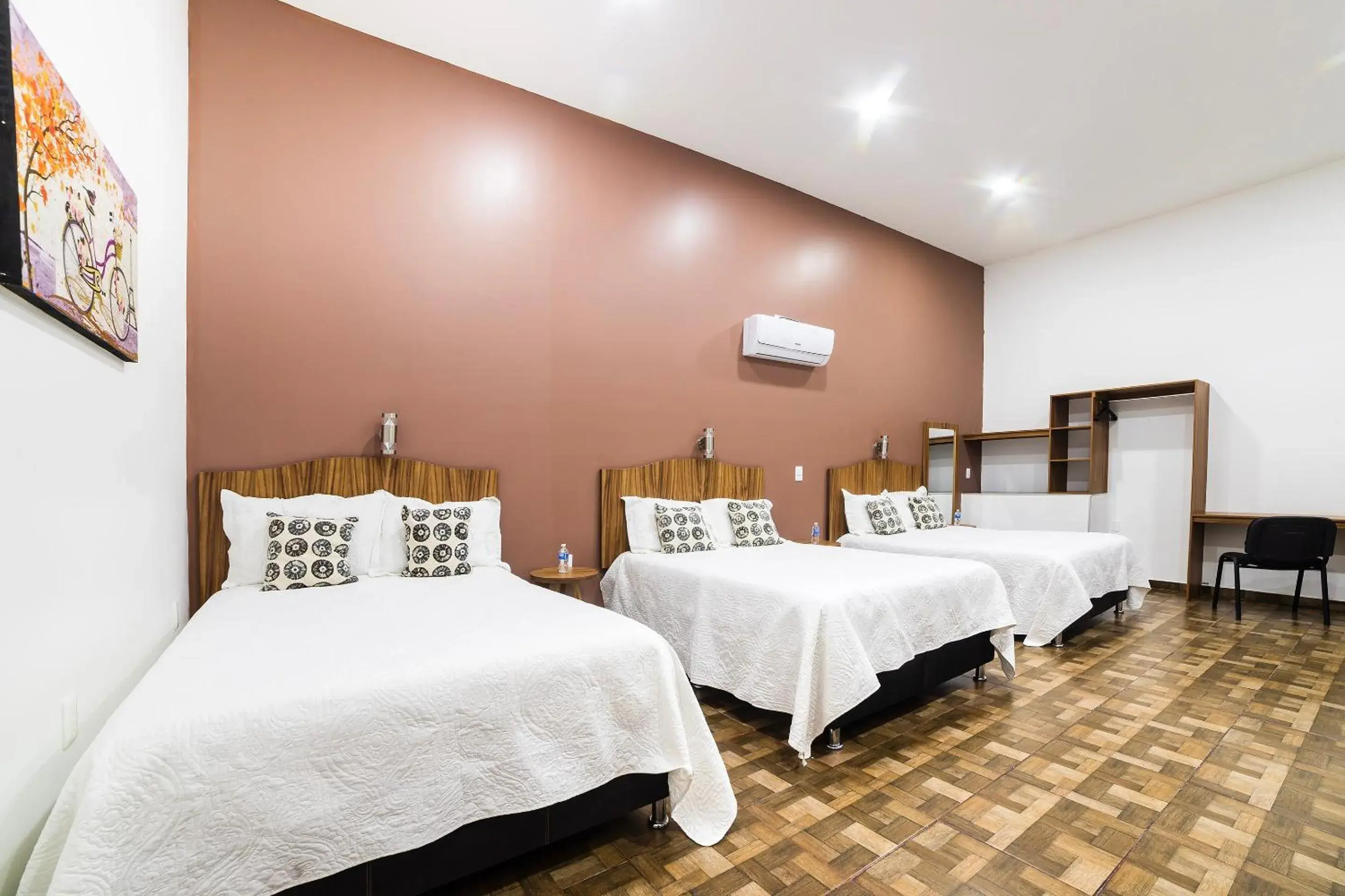 Bedroom in OYO Hotel Boutique Las Campanas Bedroom in OYO Hotel Boutique Las Campanas