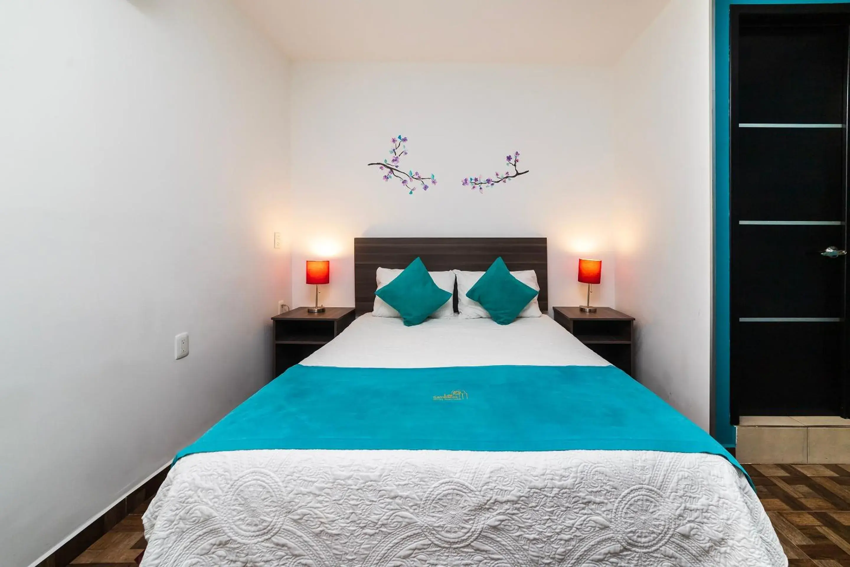 Bedroom in OYO Hotel Boutique Las Campanas Bedroom in OYO Hotel Boutique Las Campanas