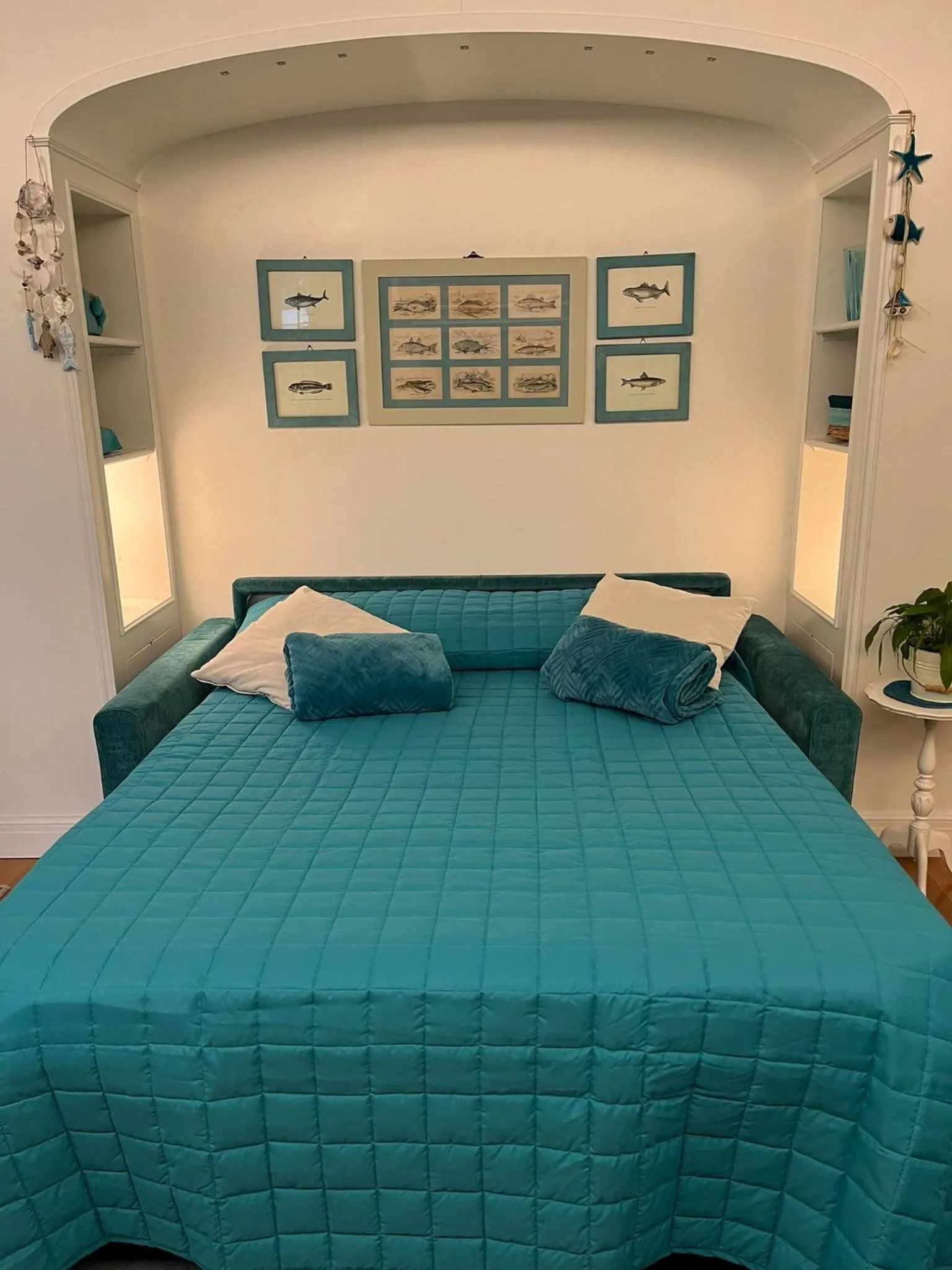 Bed in Villa Mares - sea view, free garage