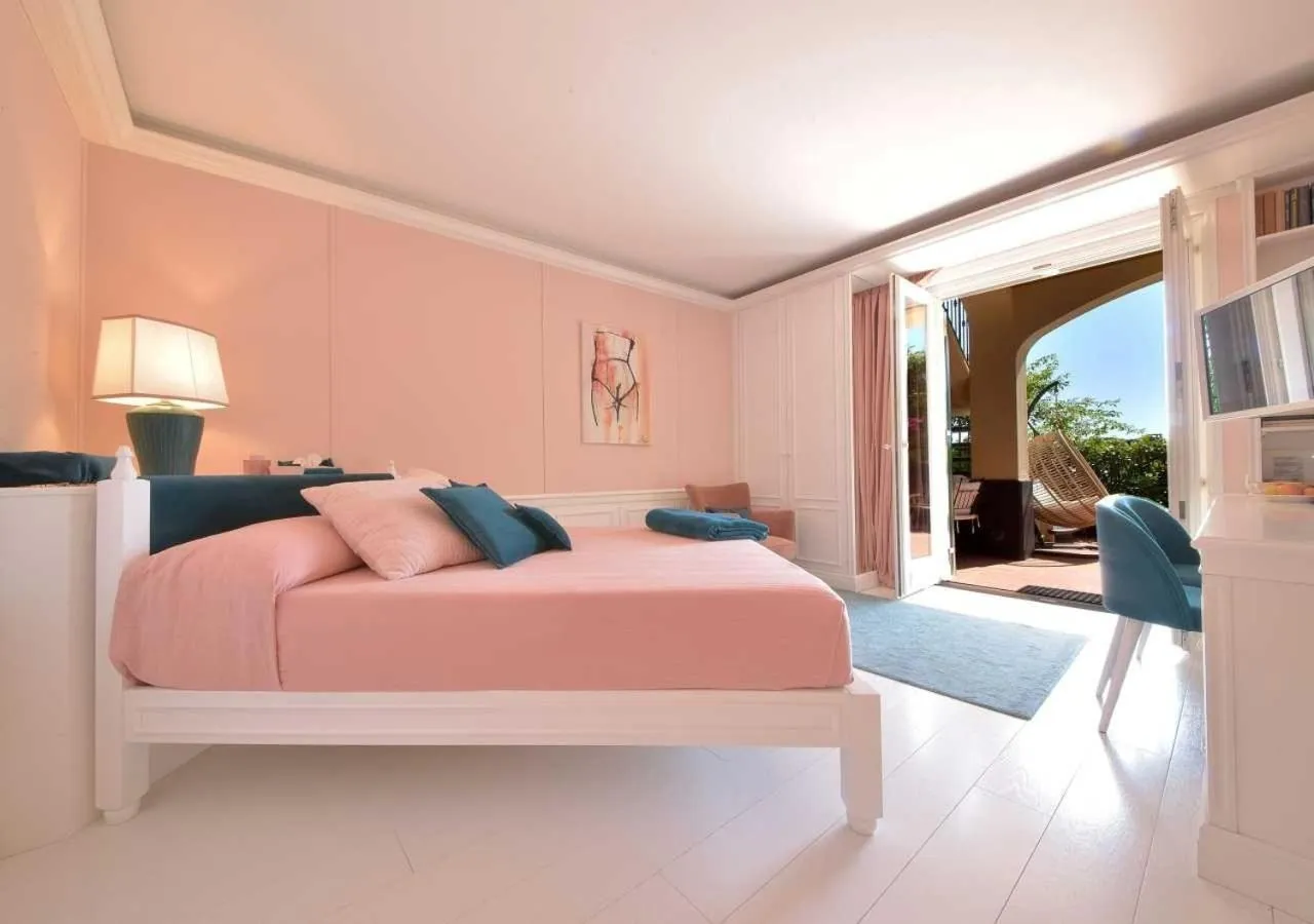 Photo of the whole room, Bed in Villa Mares - sea view, free garage