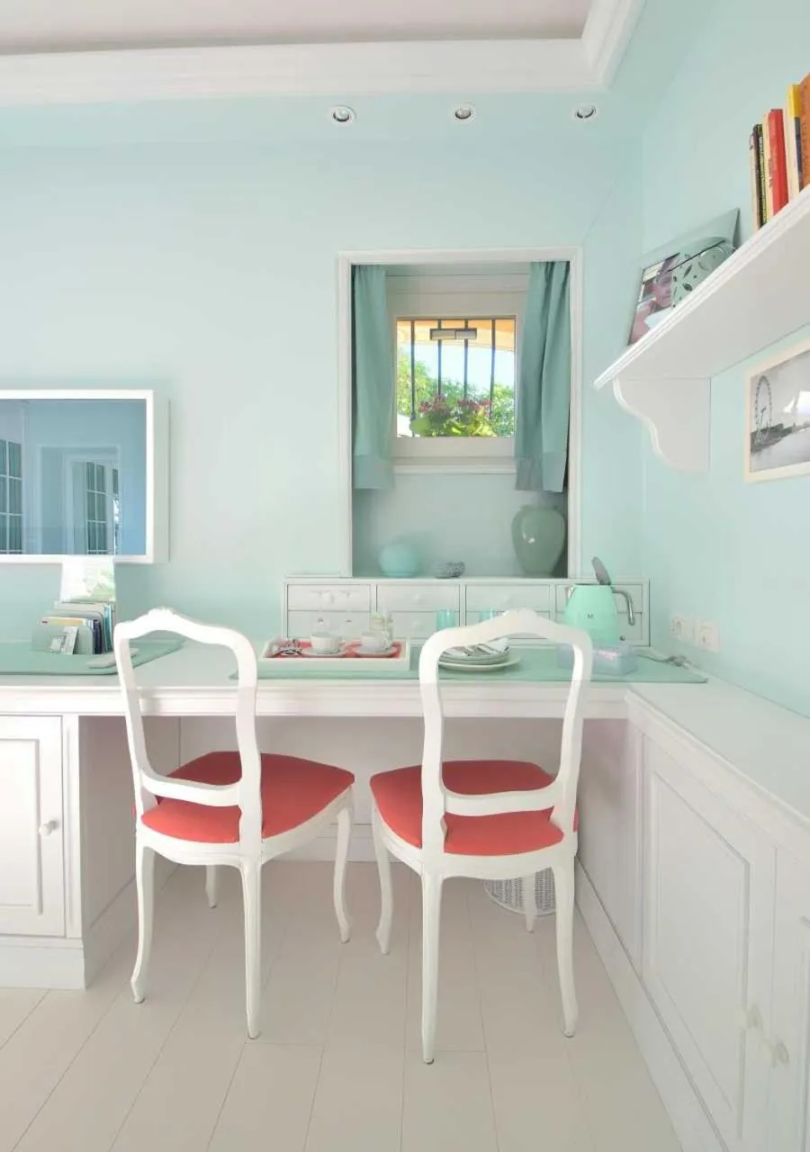 Coffee/tea facilities in Villa Mares - sea view, free garage