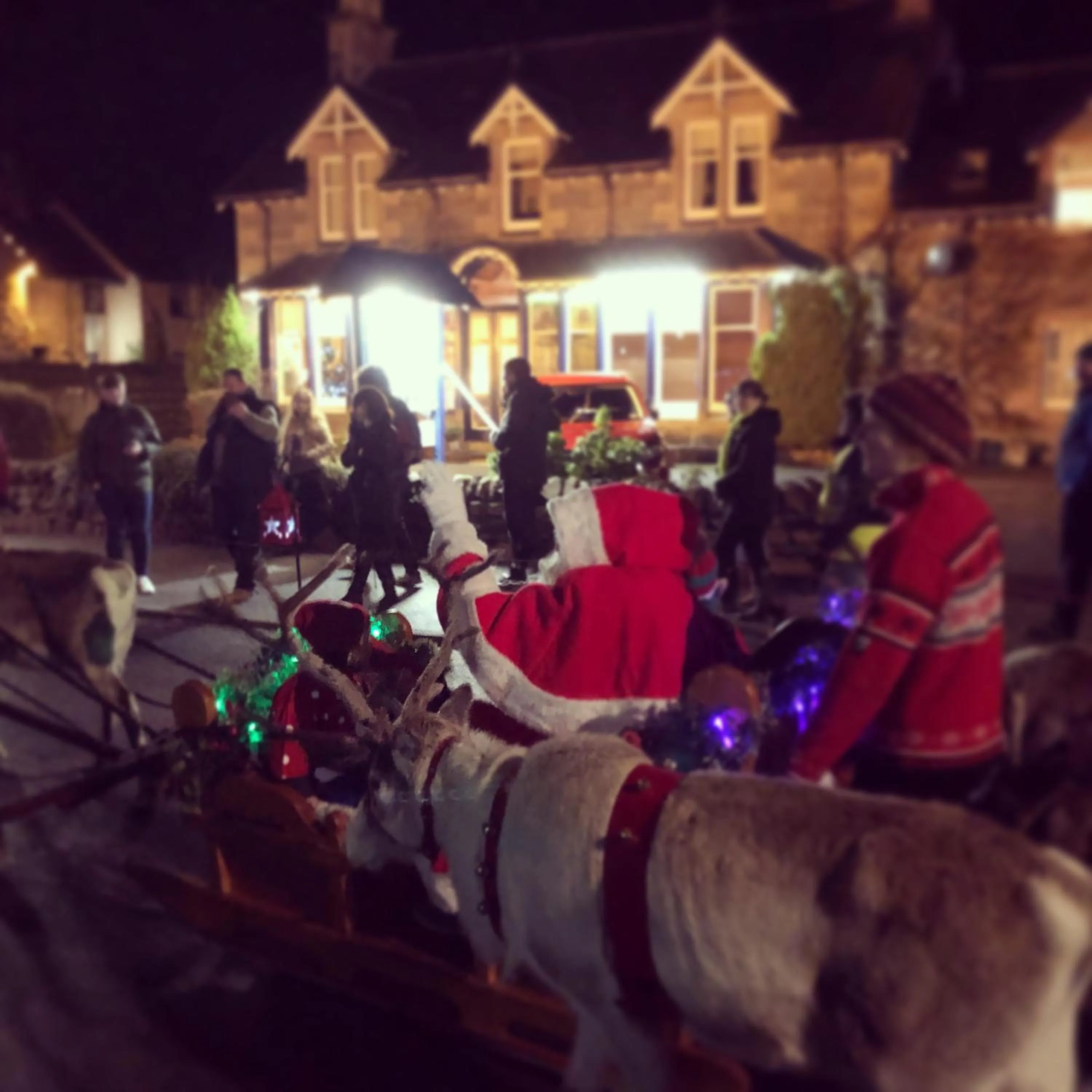 Facade/entrance in Ravenscraig Guest House