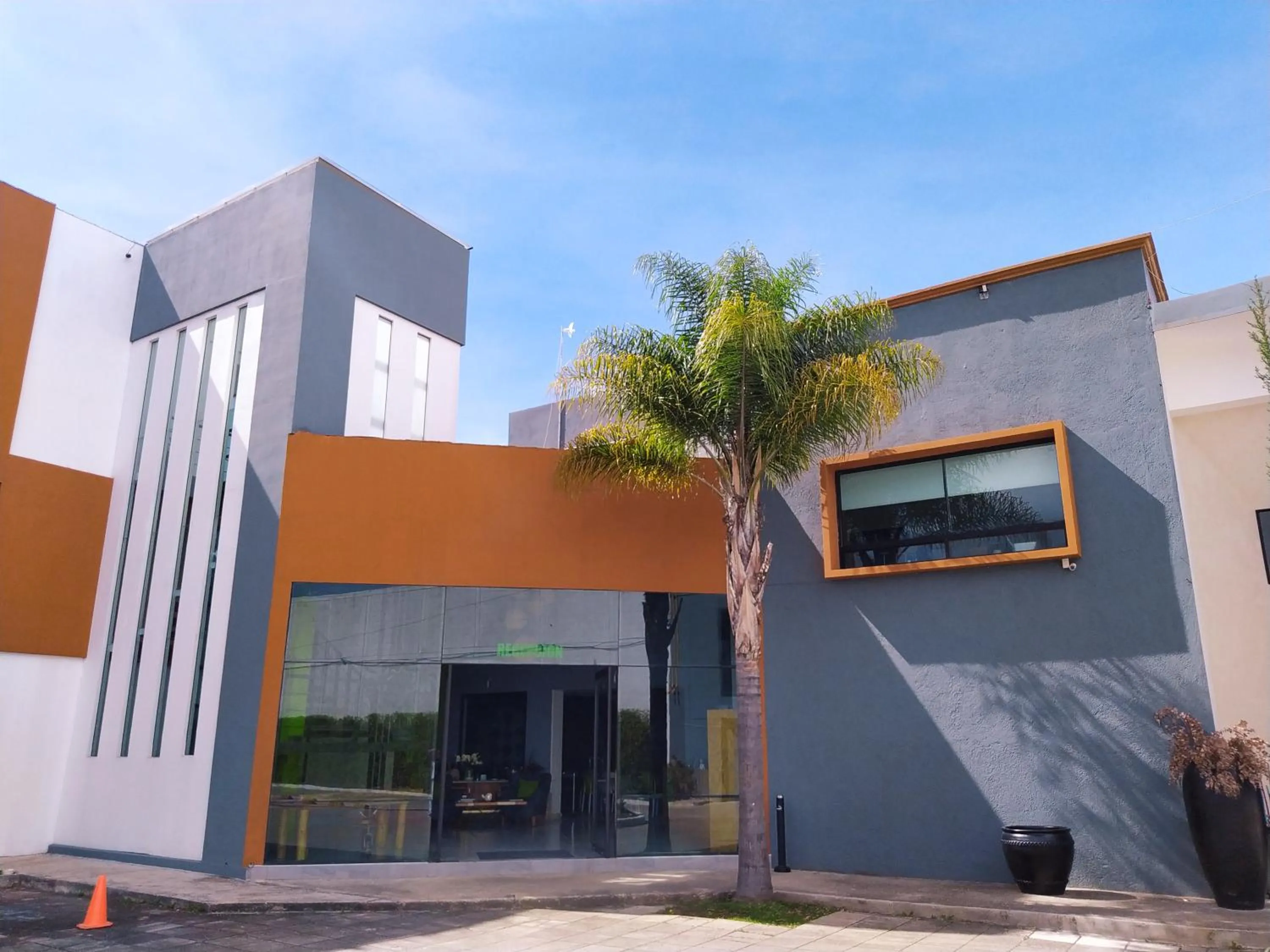 Property building in Hotel Brisas Express