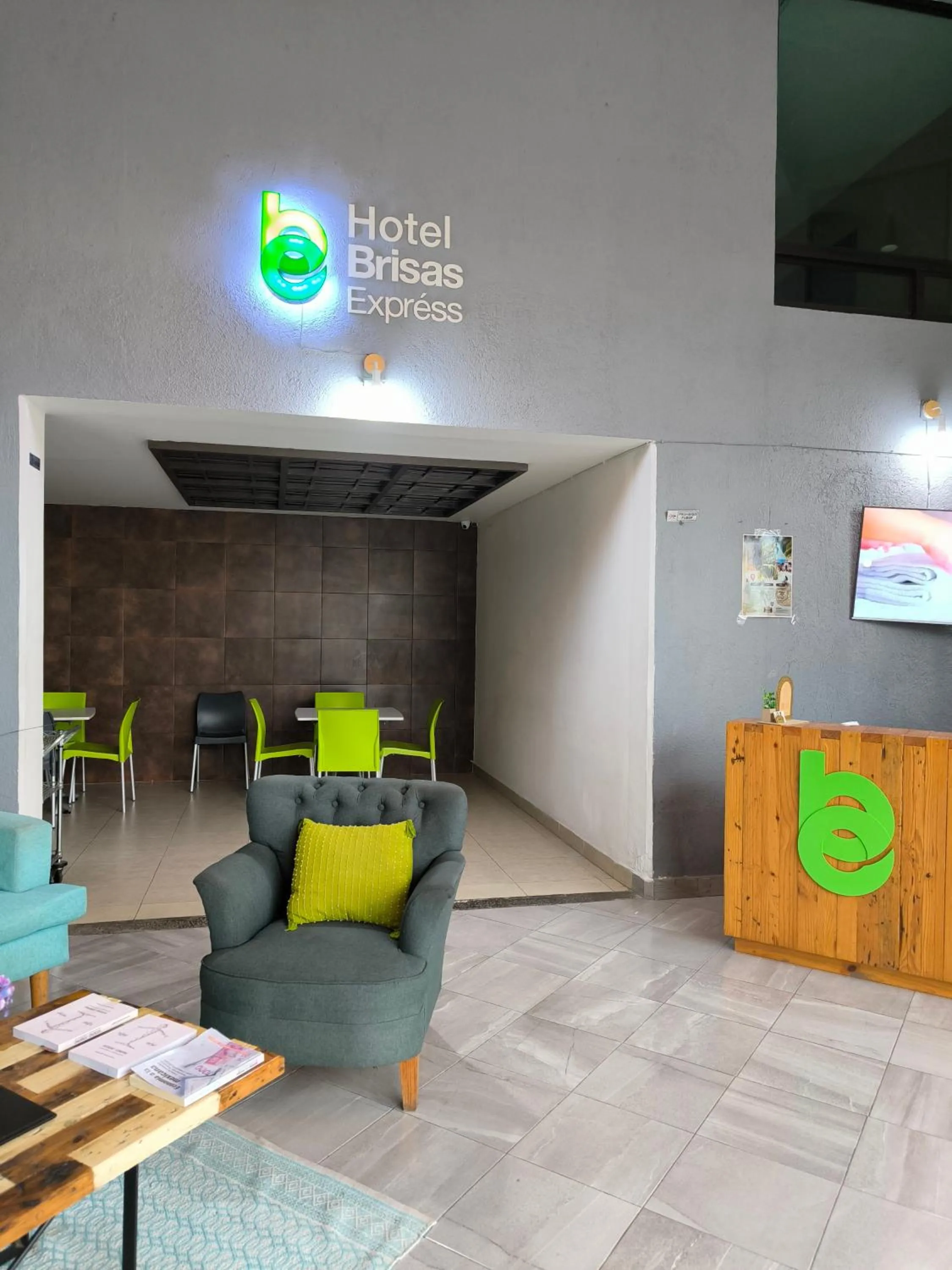 Property building in Hotel Brisas Express